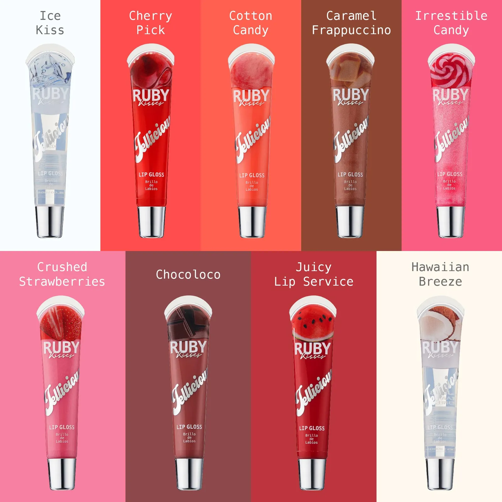 Jellicious Lip Gloss