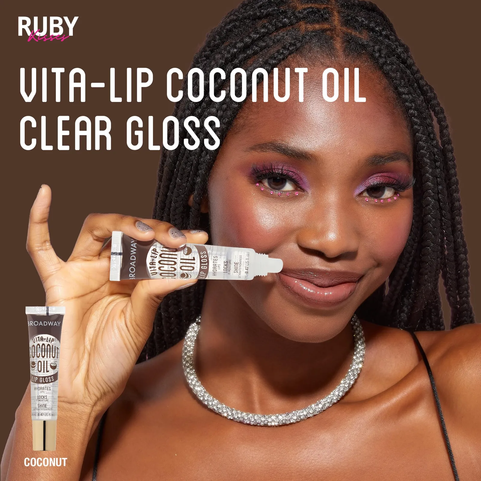 Mango Butter Lip Gloss 3-Pack