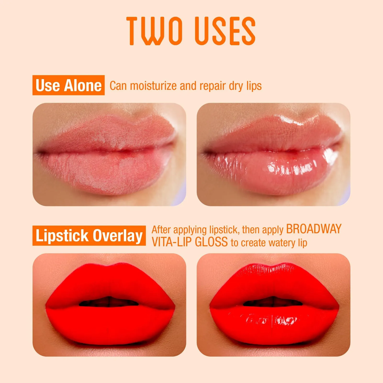 Mango Butter Lip Gloss