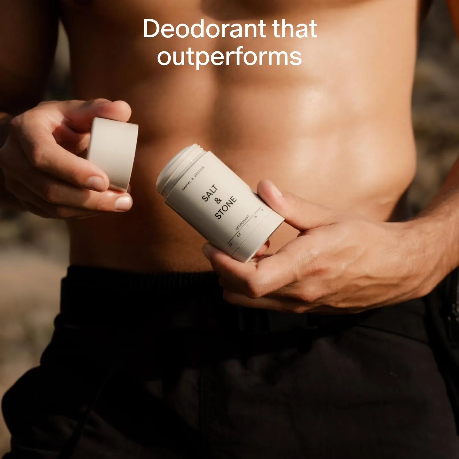 Bergamot & Eucalyptus Deodorant