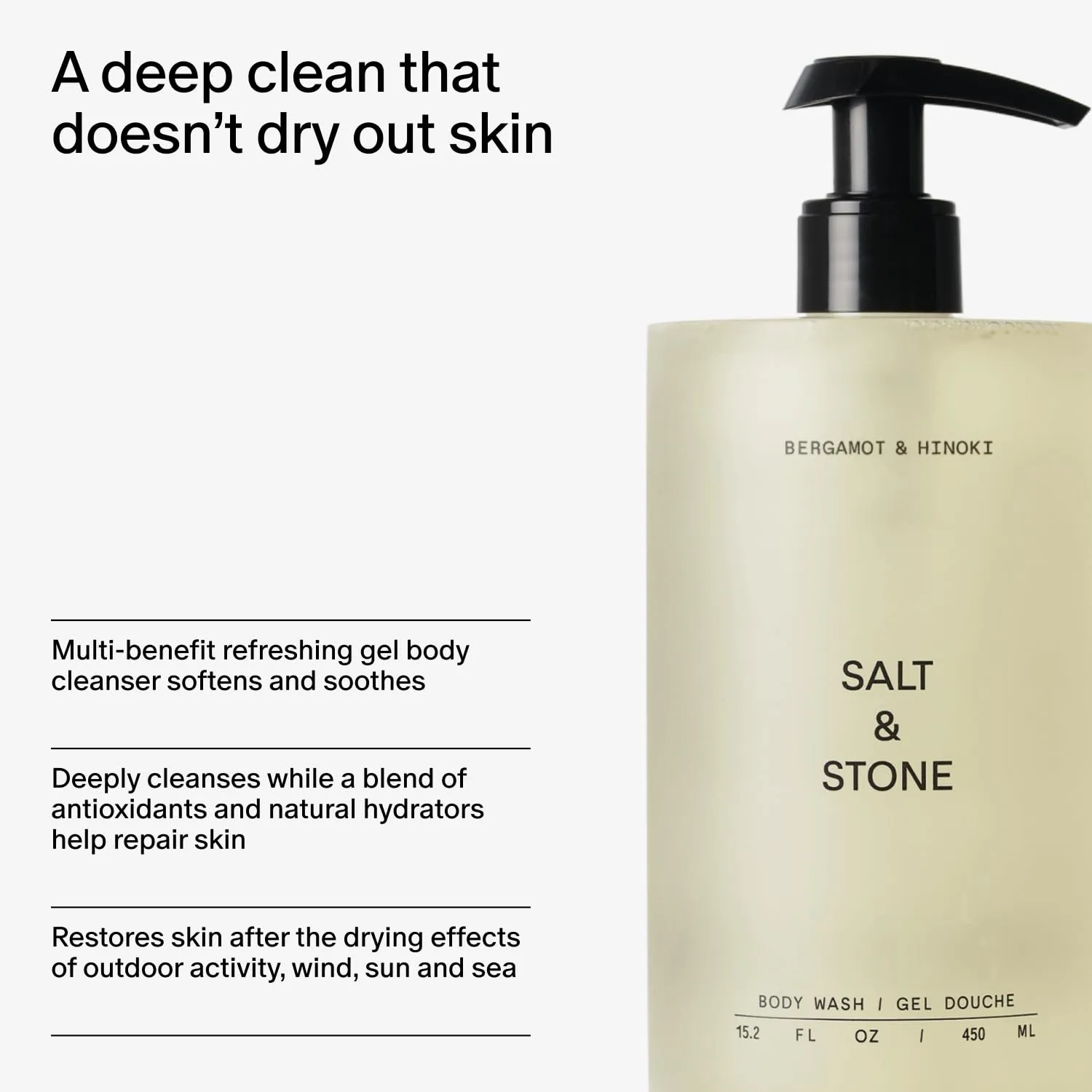 Bergamot & Hinoki Body Wash & Lotion
