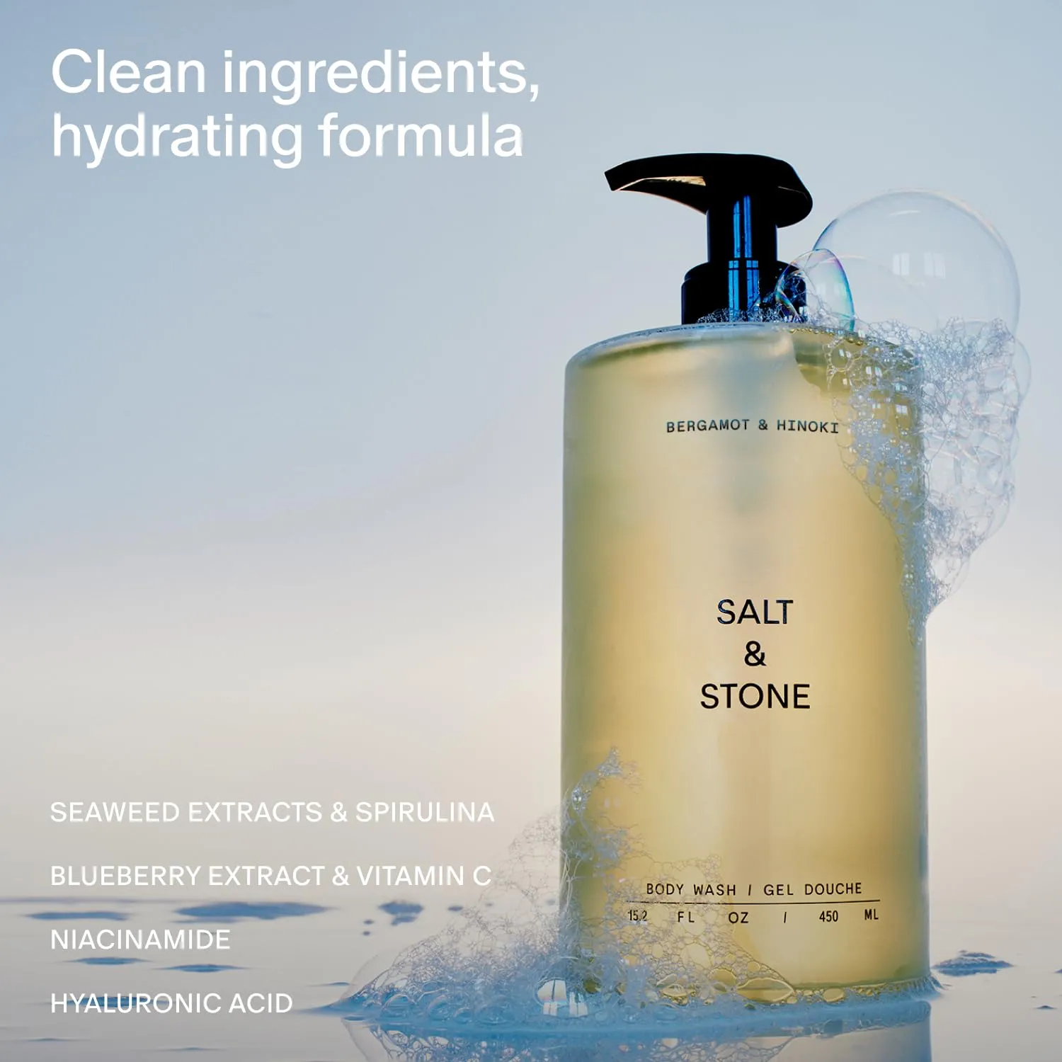 Bergamot & Hinoki Body Wash