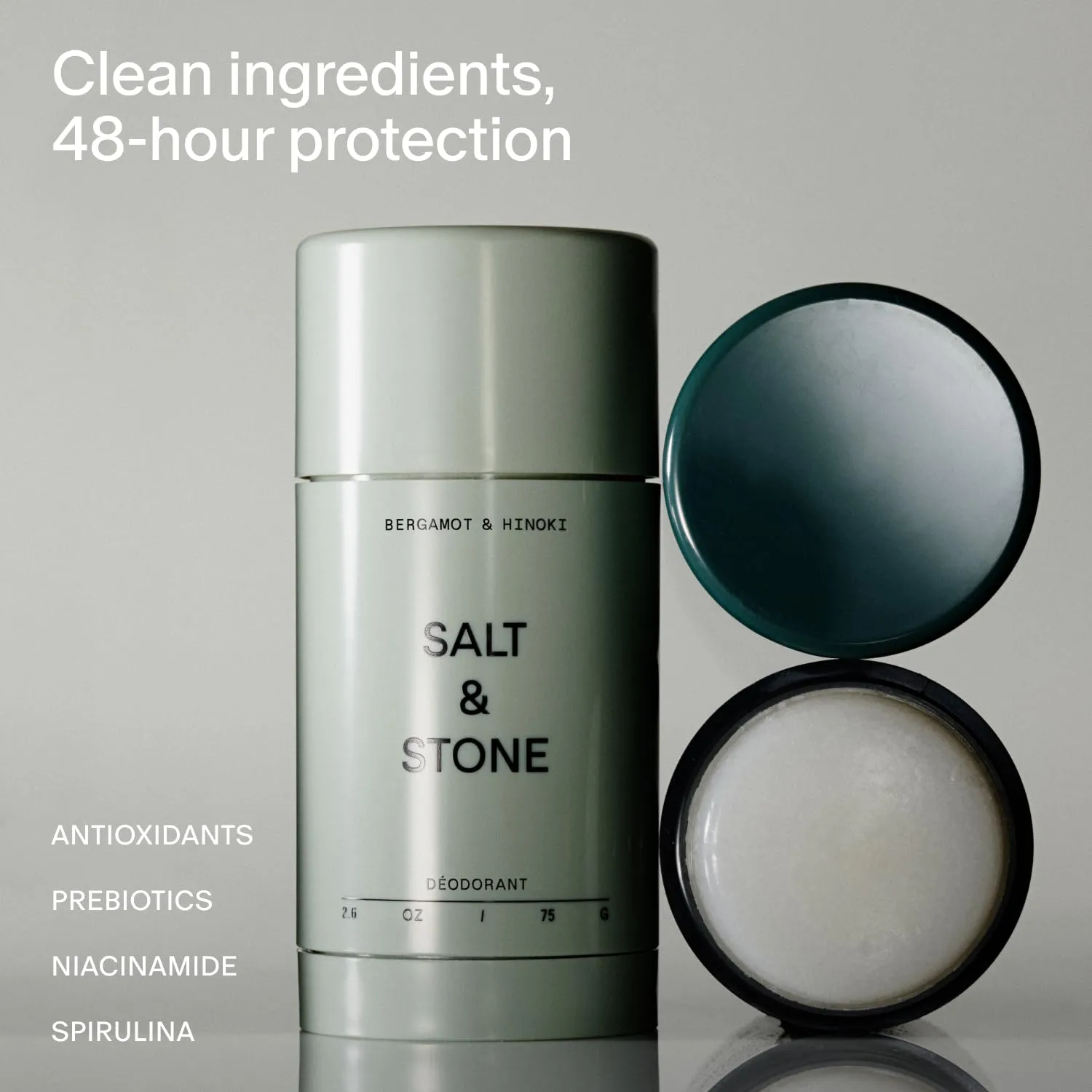 Bergamot & Hinoki Deodorant