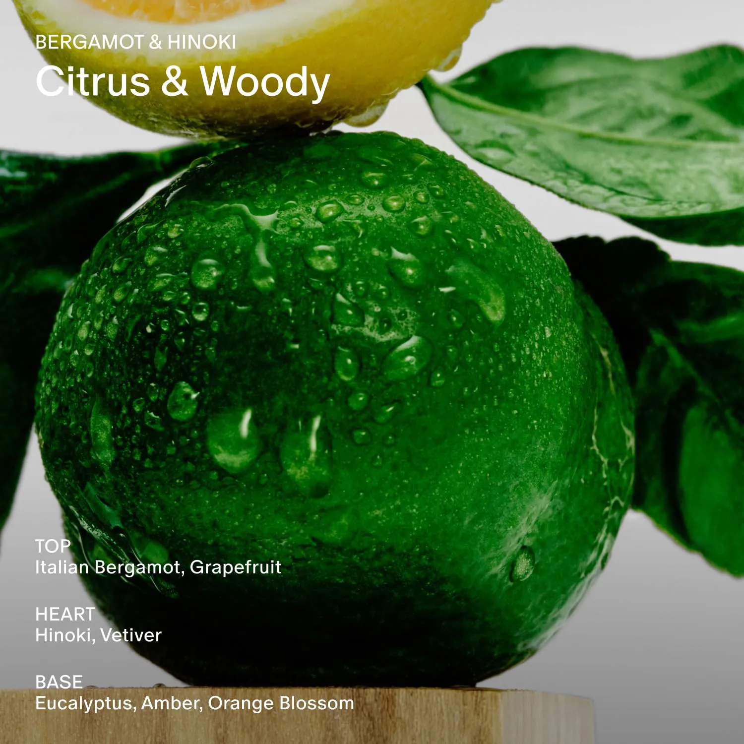 Bergamot & Hinoki Deodorant & Lotion