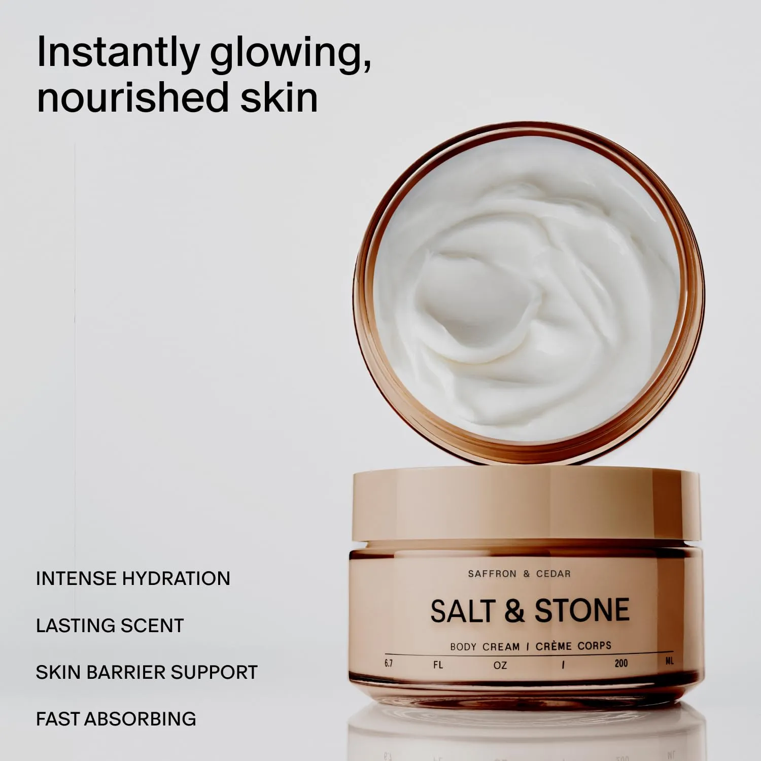 Saffron & Cedar Body Cream