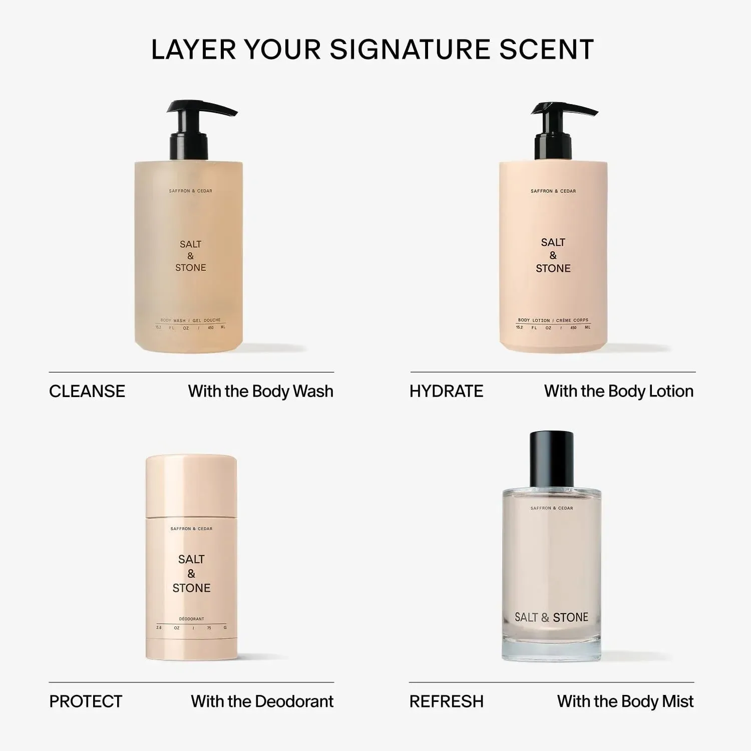Saffron & Cedar Body Mist