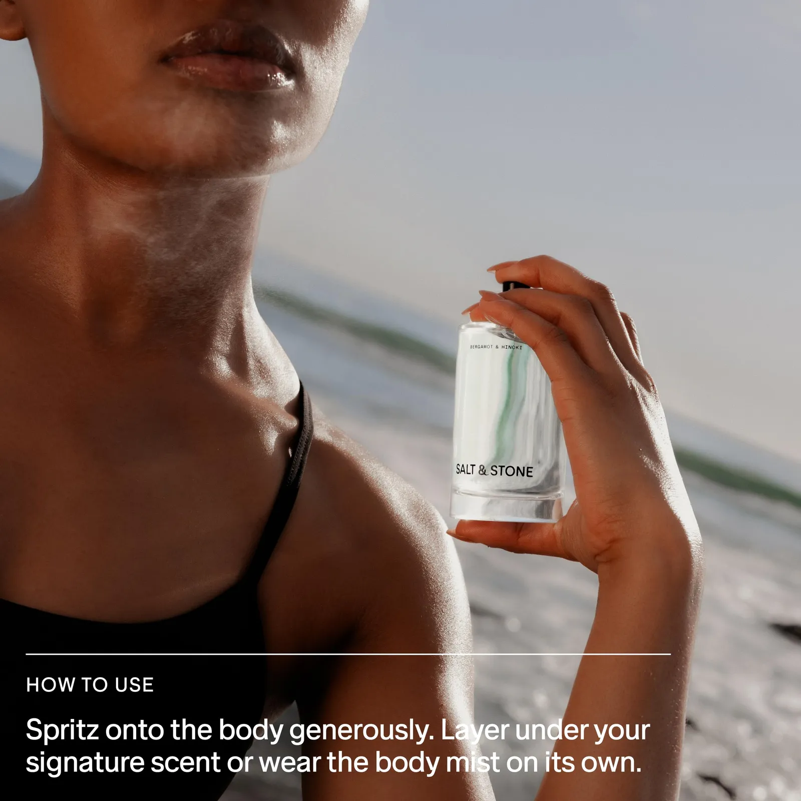 Santal & Vetiver Body Mist & Lotion