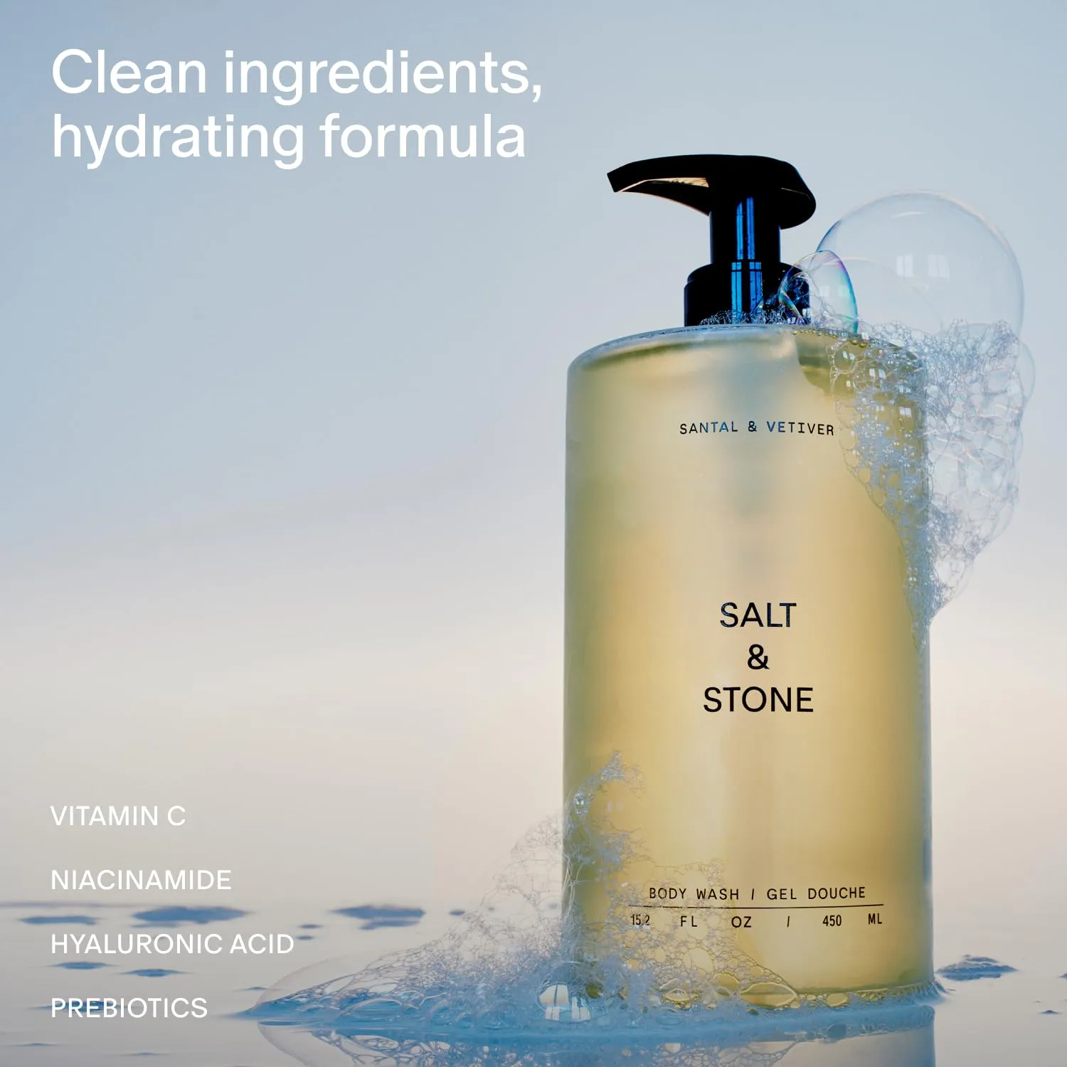 Santal & Vetiver Body Wash & Lotion