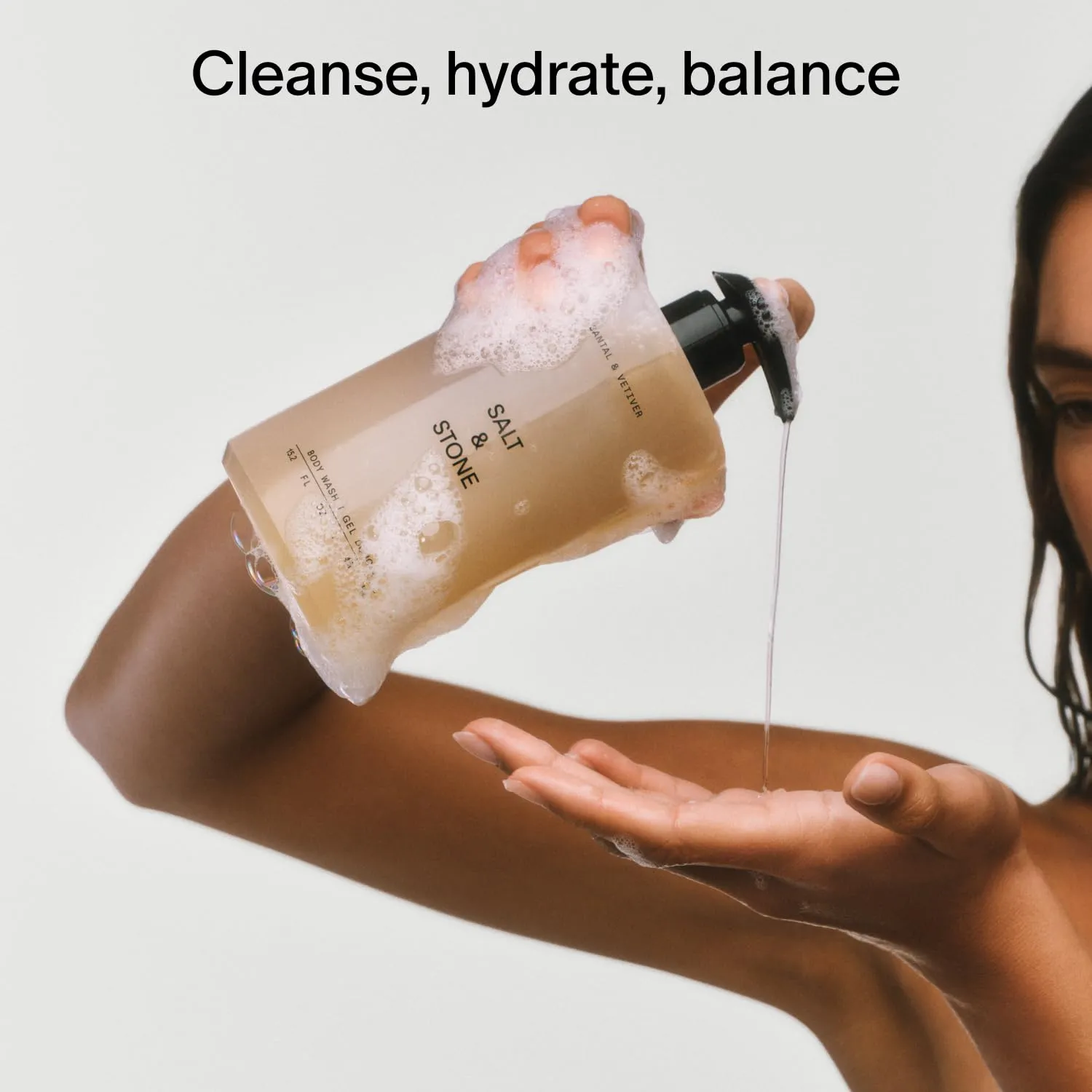 Santal & Vetiver Body Wash