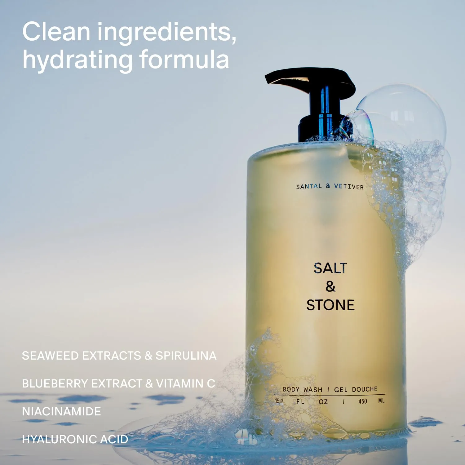 Santal & Vetiver Body Wash