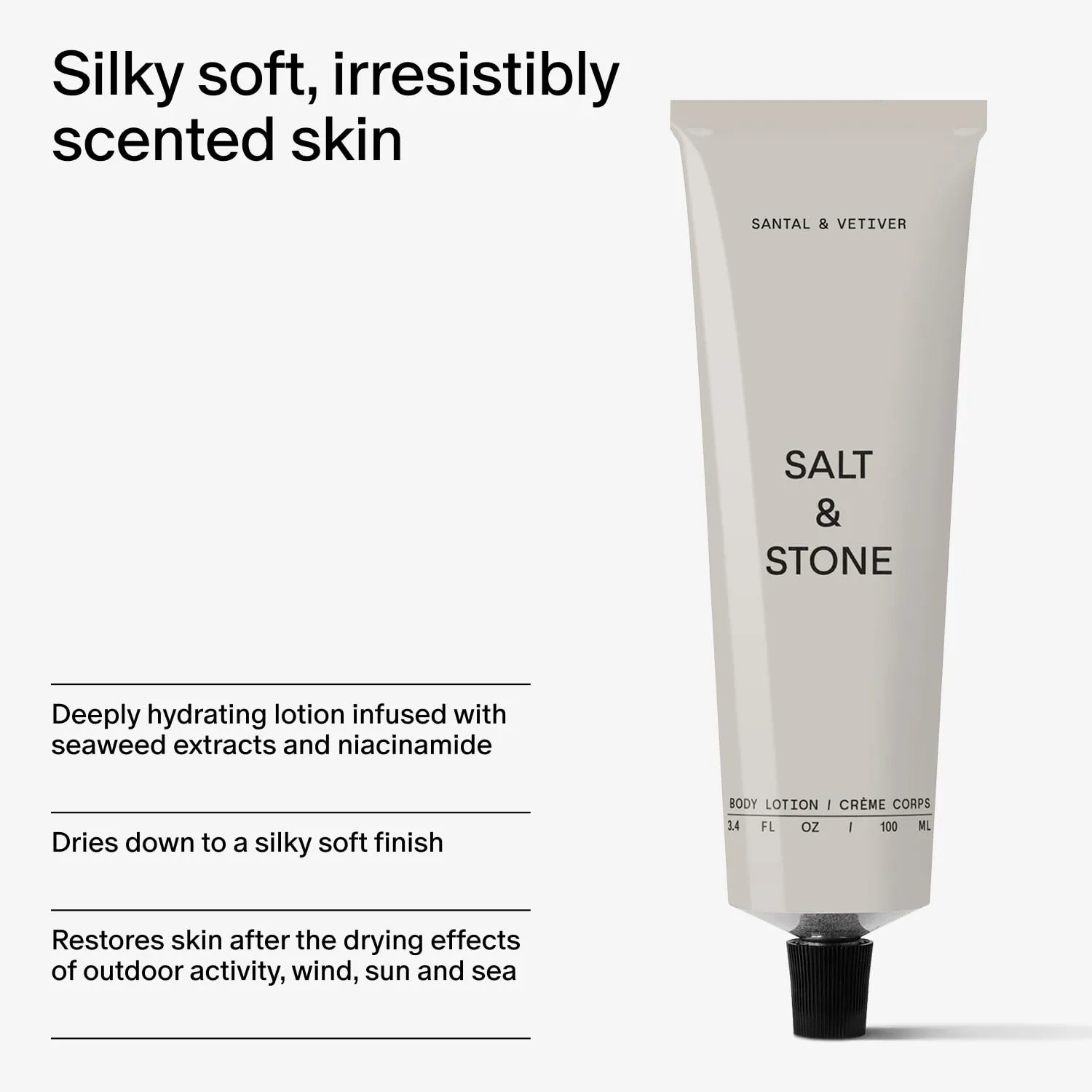 Santal & Vetiver Lotion & Hand Cream