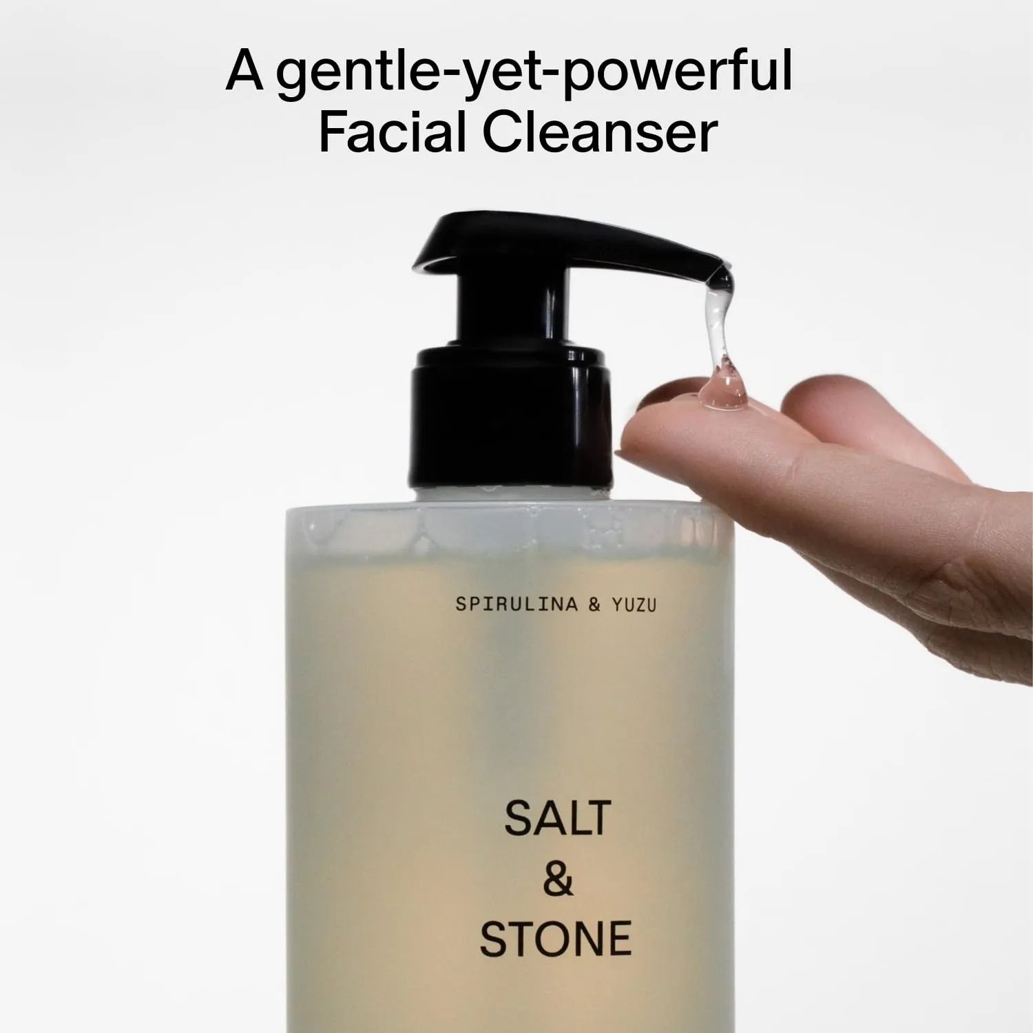 Spirulina & Yuzu Facial Cleanser