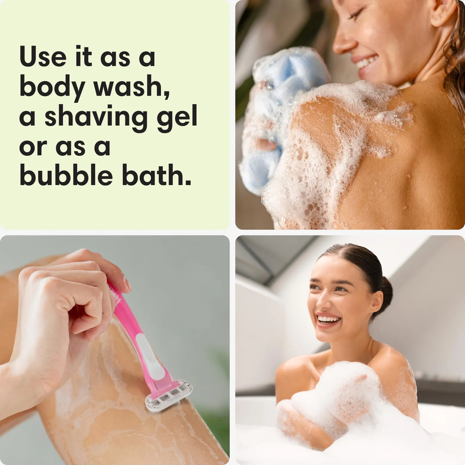 Cucumber Melon Shower Gel