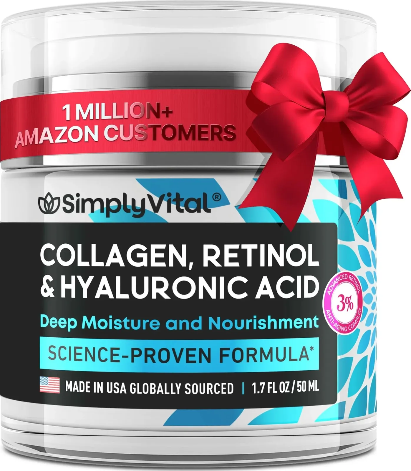 Collagen, Retinol & Hyaluronic Acid Cream