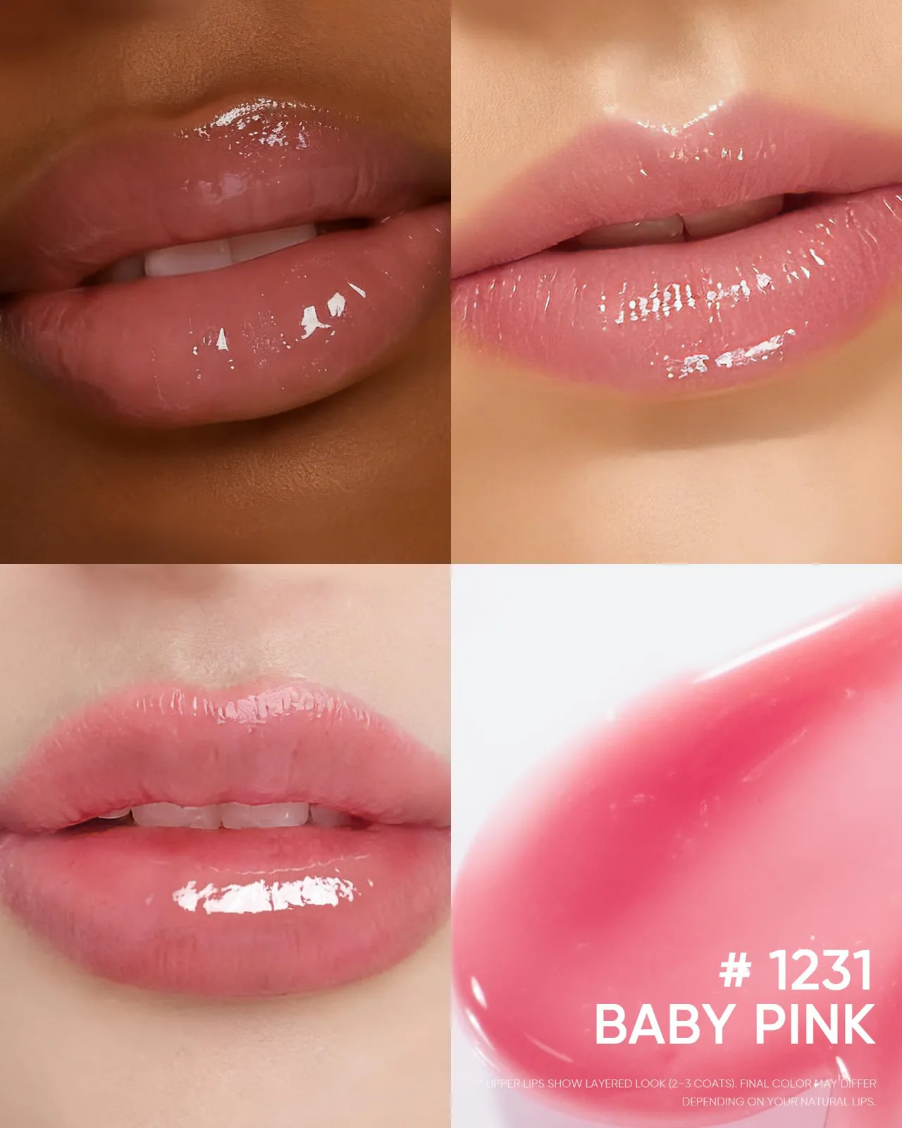 Baby Pink Lip Serum