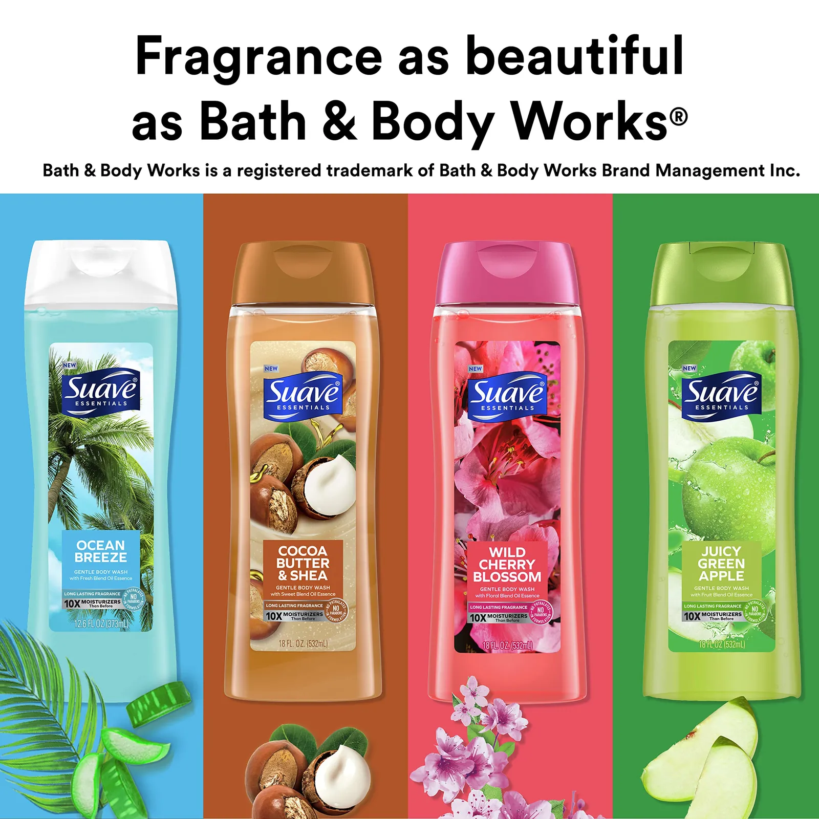 Cocoa Butter & Shea Body Wash