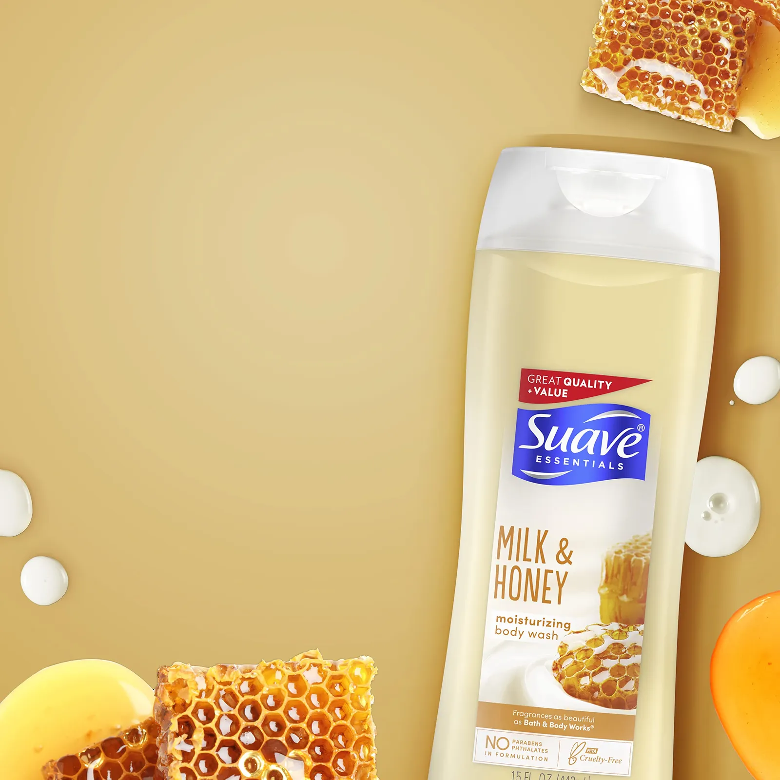 Milk and Honey Body Wash