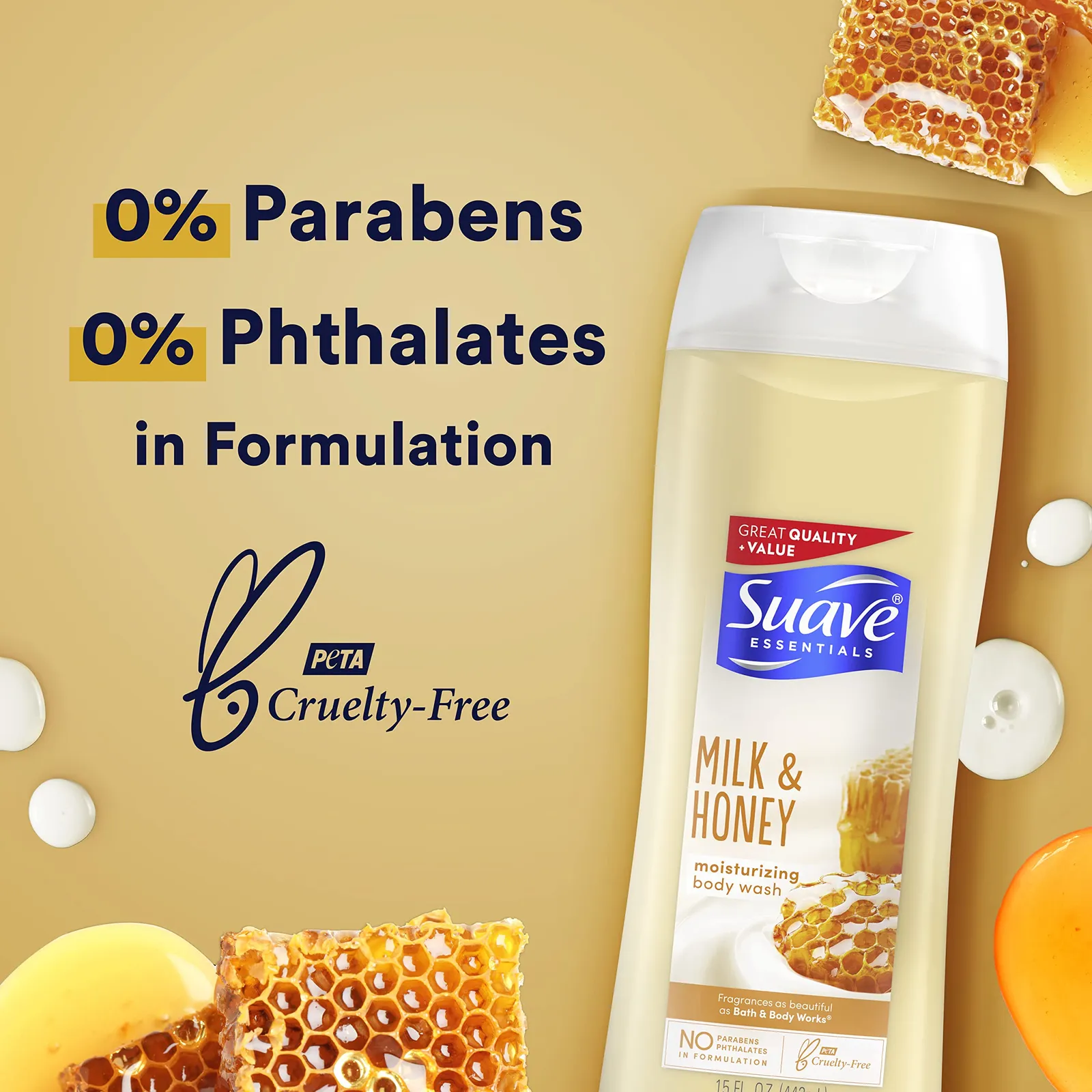 Milk and Honey Body Wash