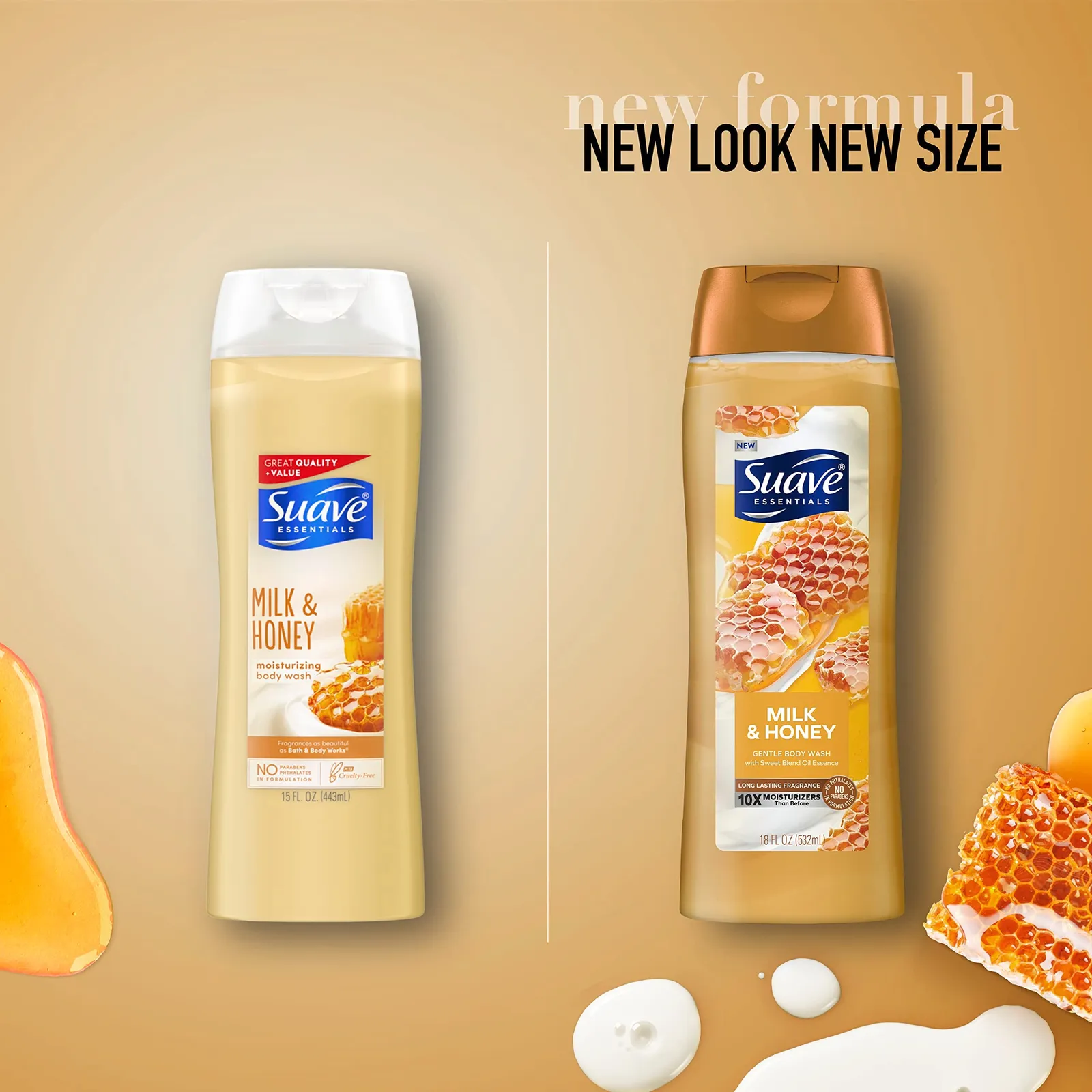 Milk & Honey Body Wash