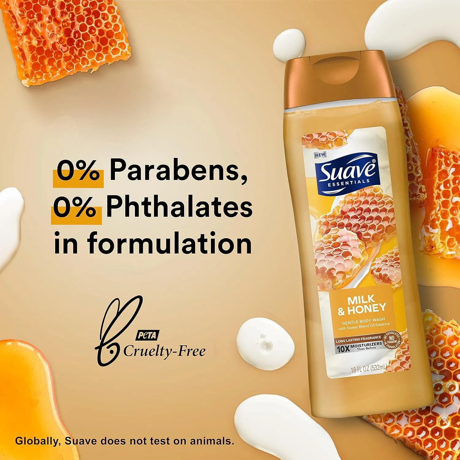 Milk & Honey Body Wash