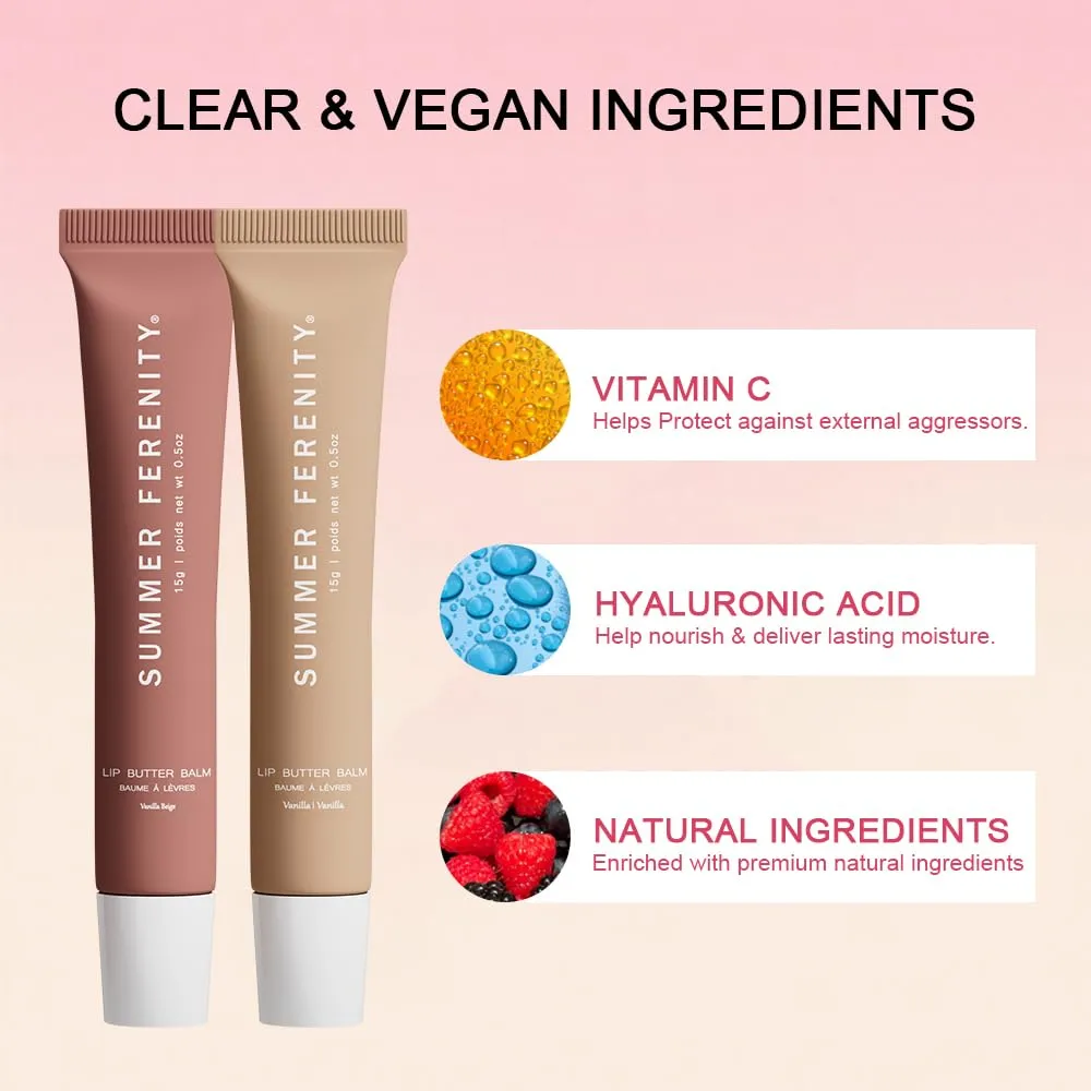 Tinted Lip Butter Balm