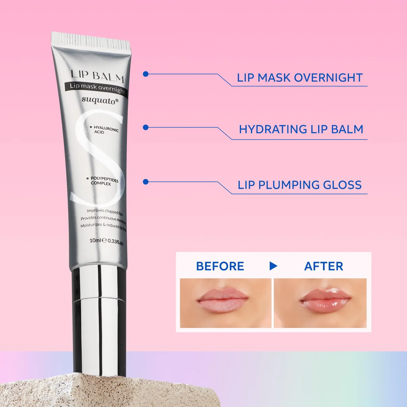 Lip Treatment Butter Balm Set