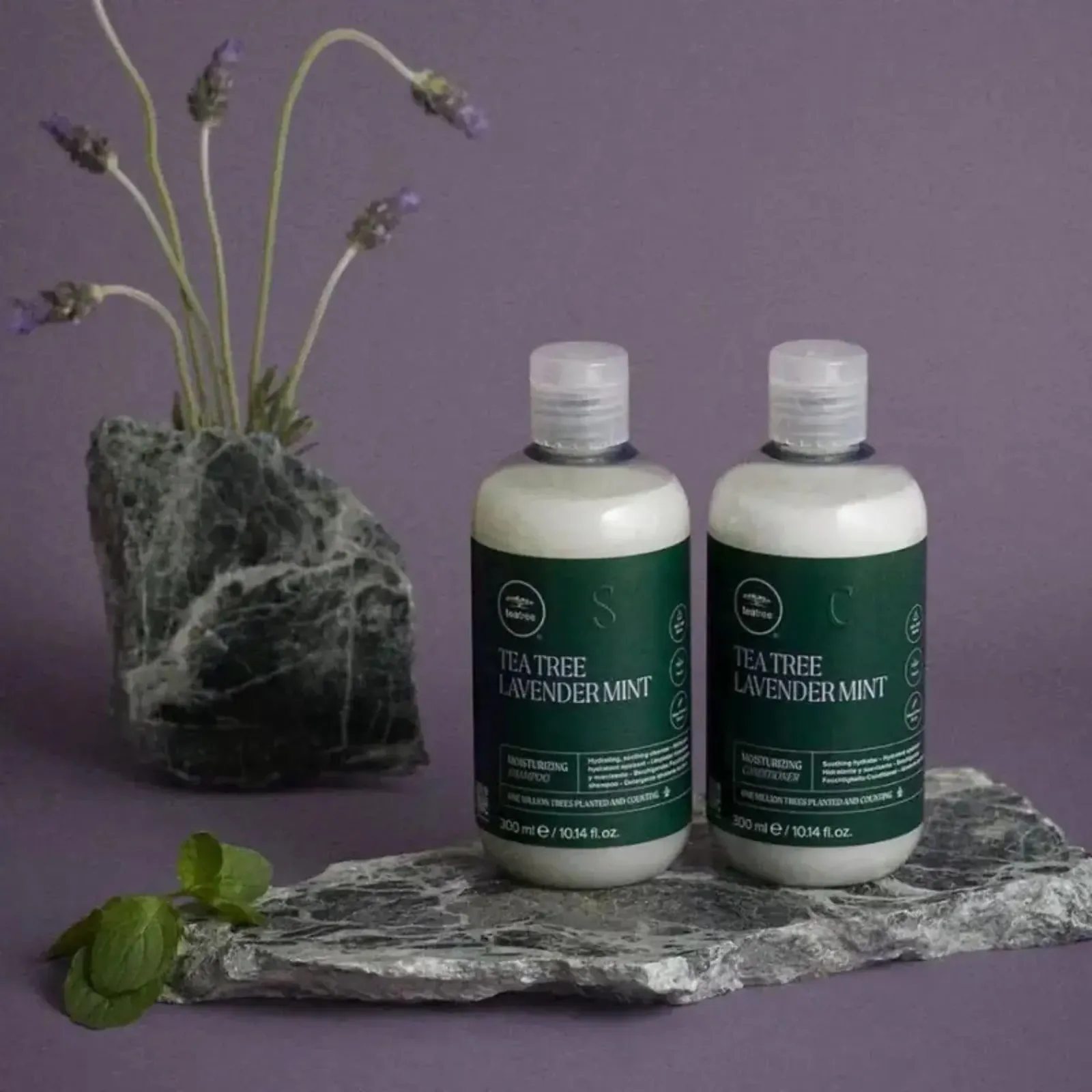 Lavender Mint Moisturizing Shampoo