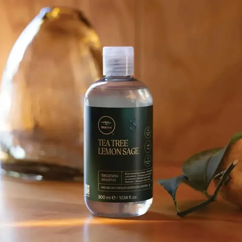 Lemon Sage Thickening Shampoo