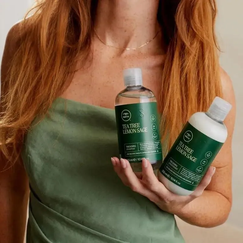 Lemon Sage Thickening Shampoo