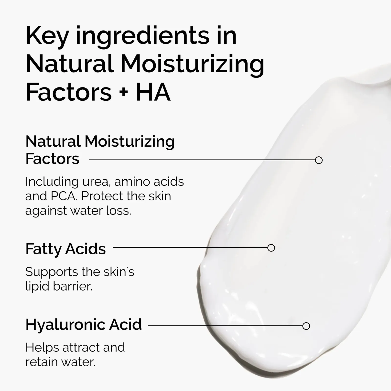 Natural Moisturizing Factors + Hyaluronic Acid, Travel Size, 1 Fl Oz