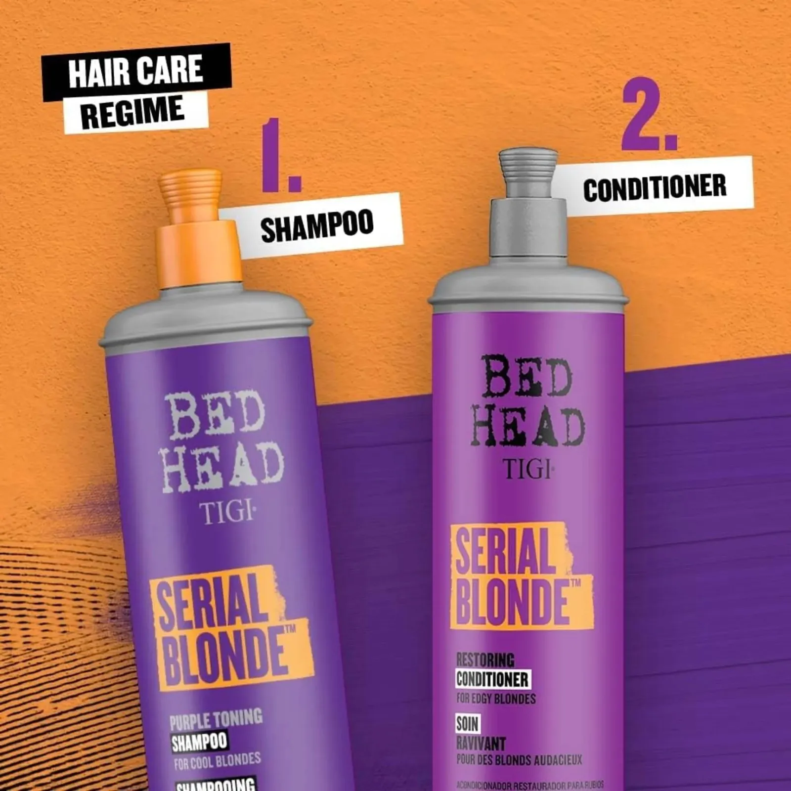 Bed Head Purple Toning Shampoo