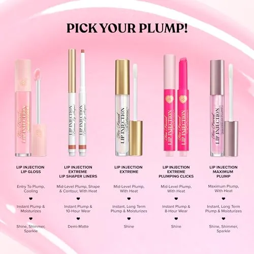Lip Injection Maximum Plump Lip Plumper