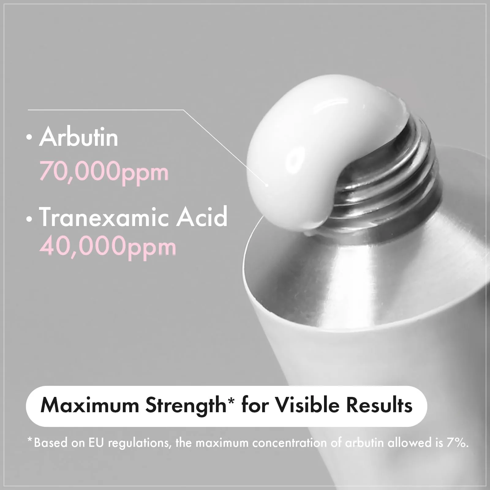 Arbutin + Tranexamic Acid Cream