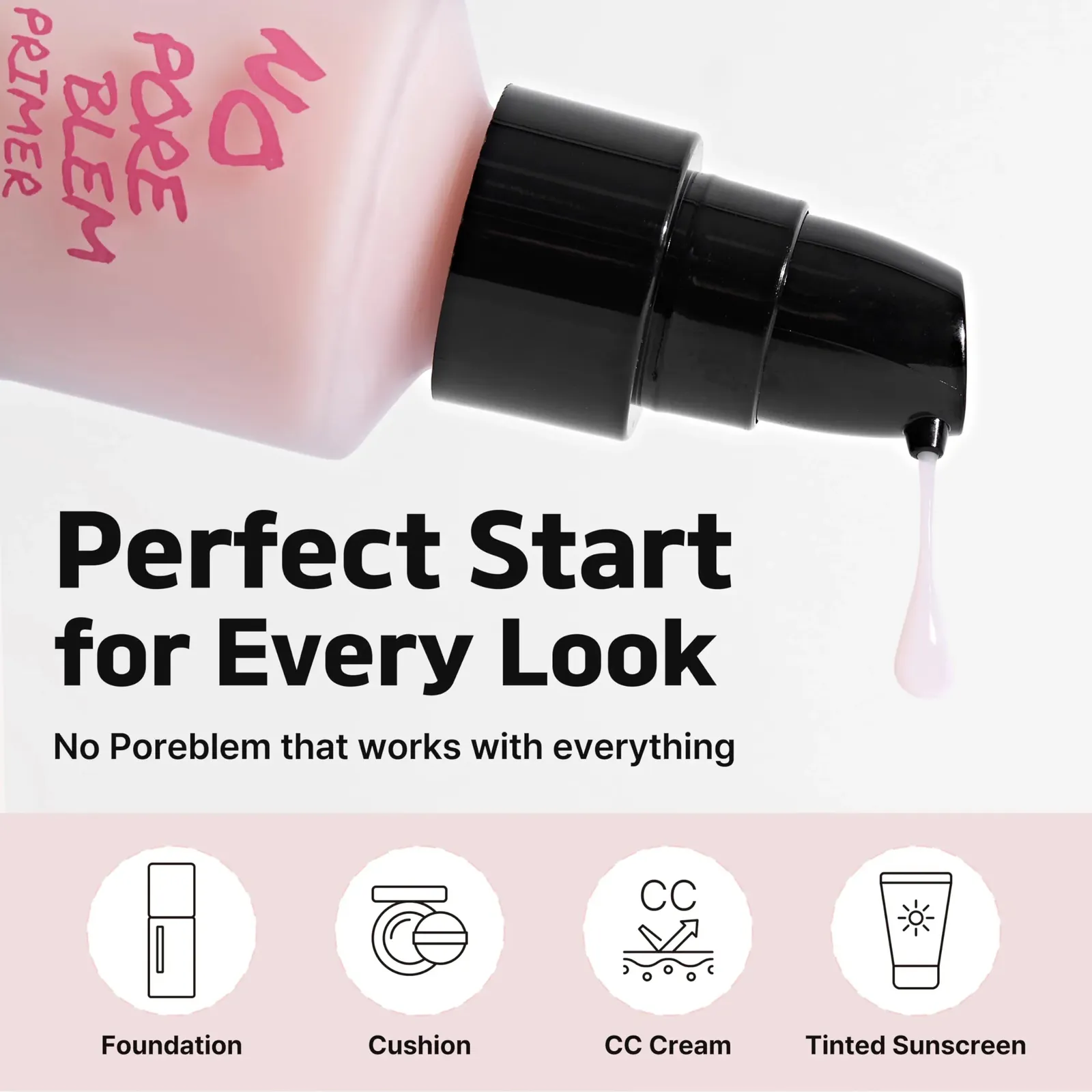 No Poreblem Primer for Korean Makeup