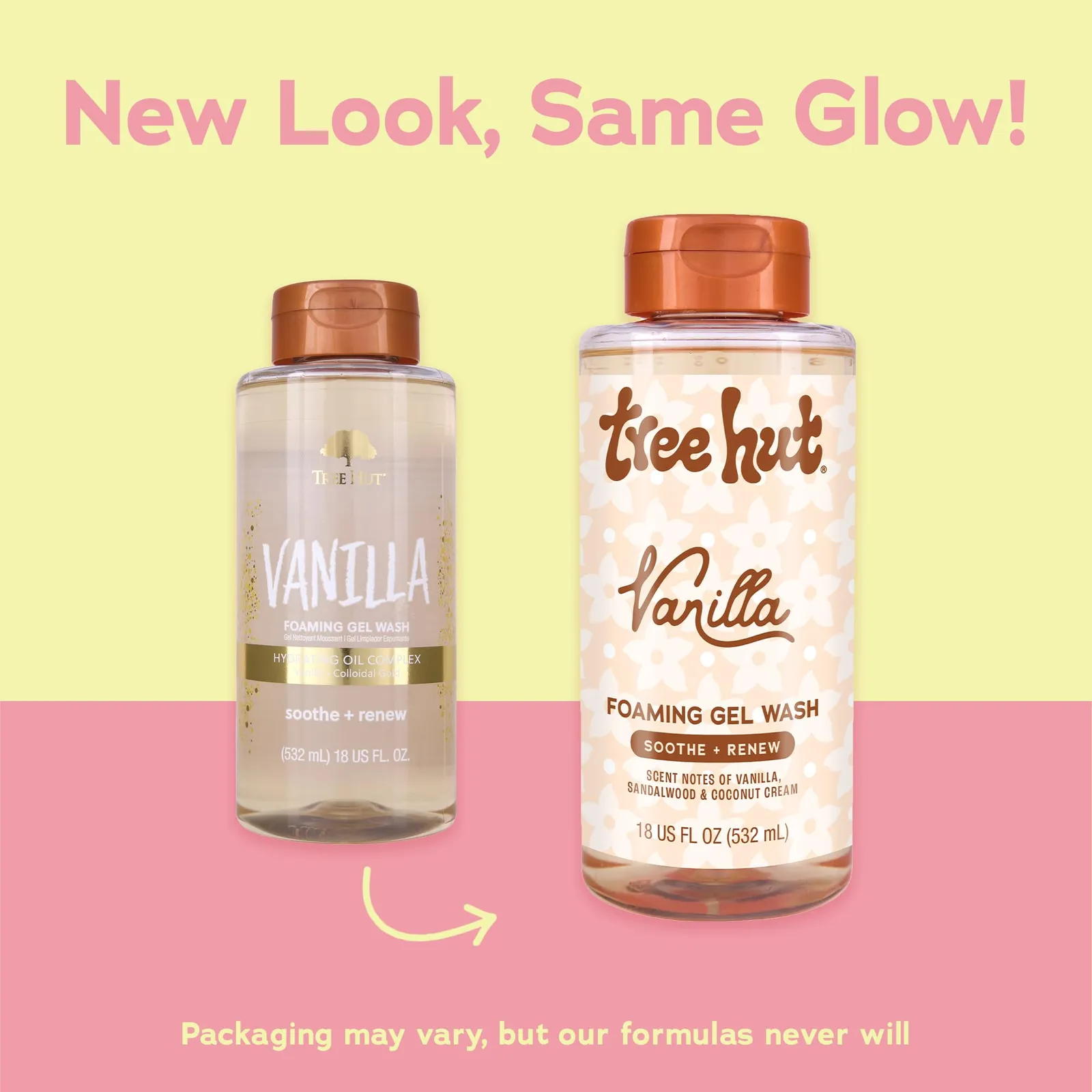 Vanilla Foaming Gel Wash