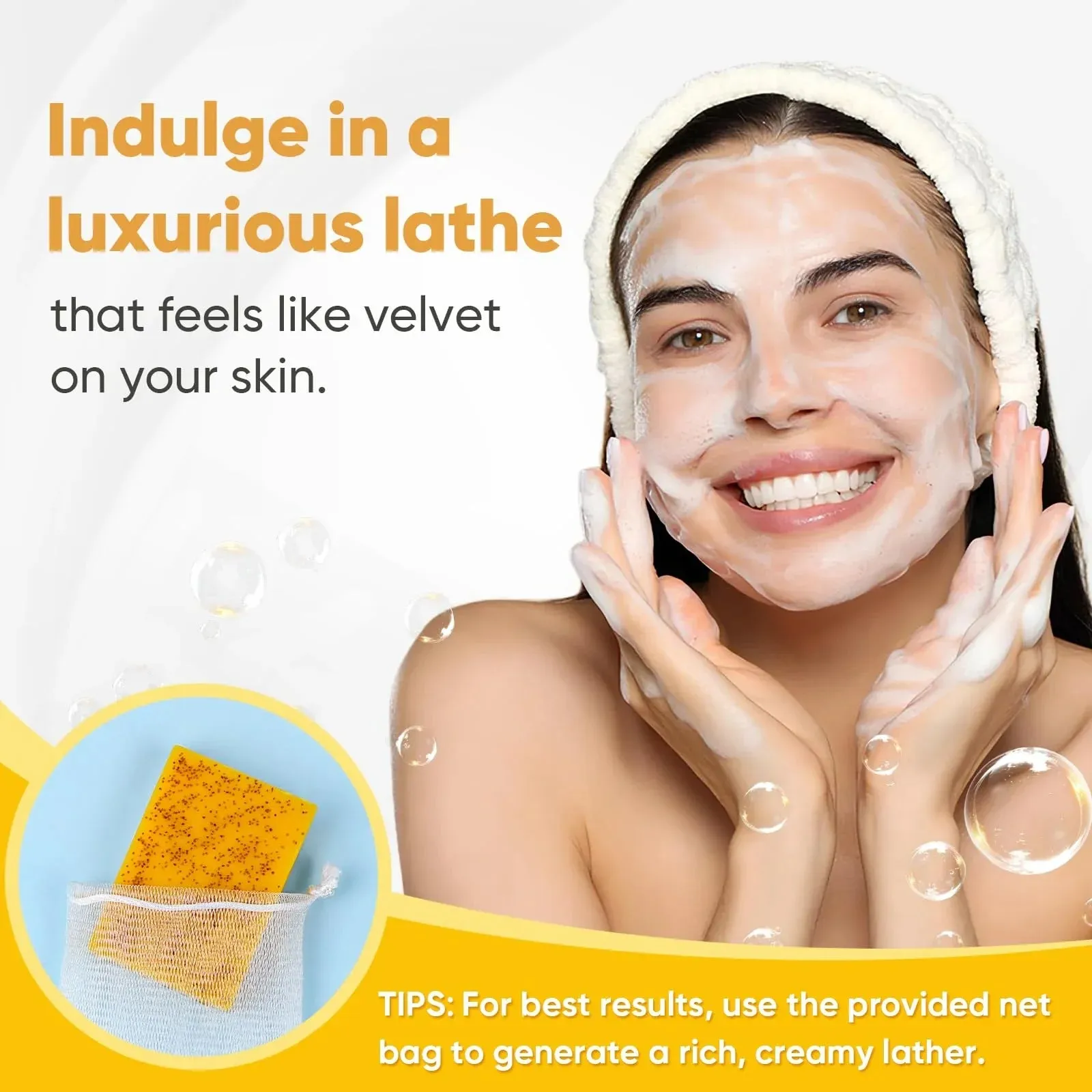 Turmeric & Kojic Acid Soap 5-Pack