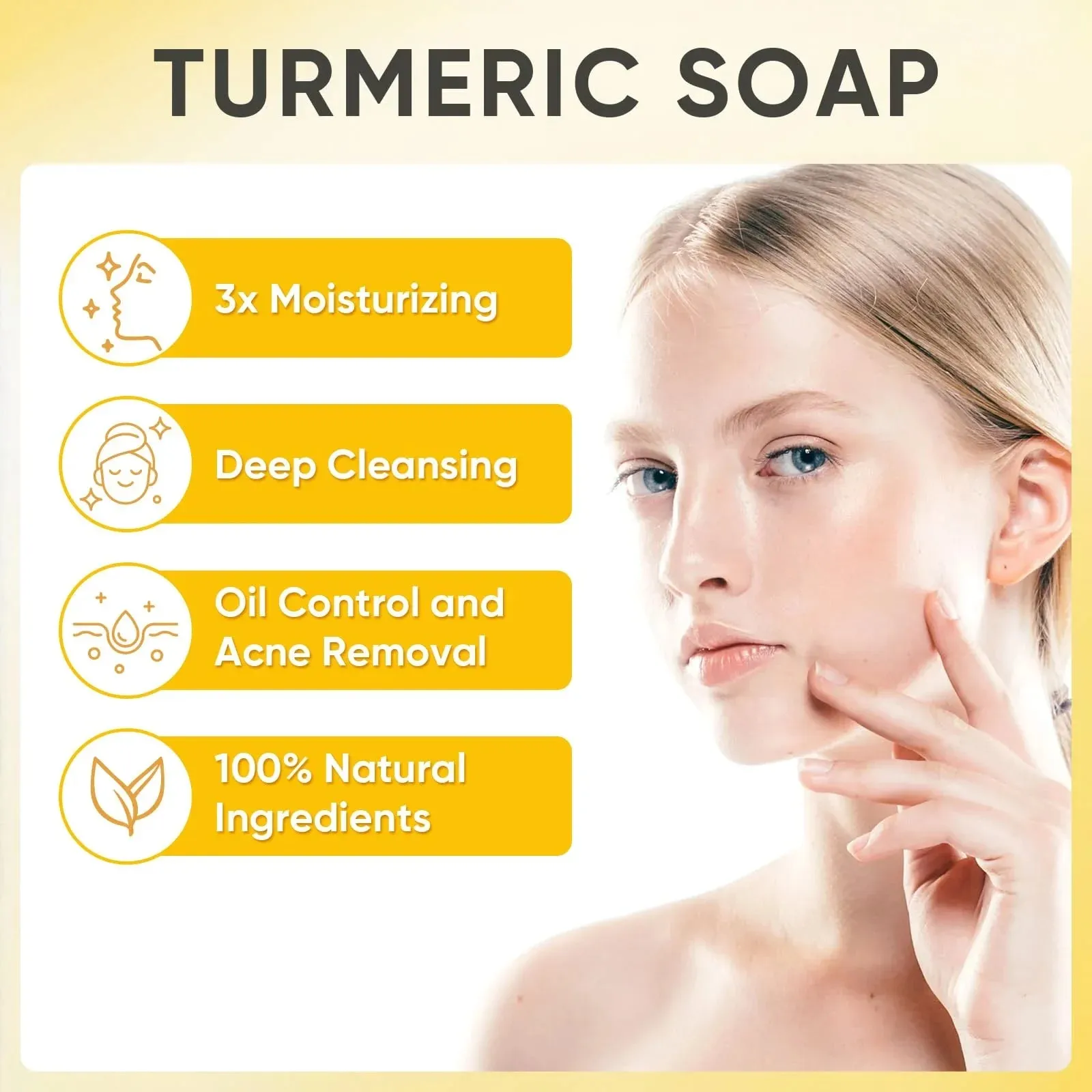 Turmeric & Kojic Acid Soap 5-Pack