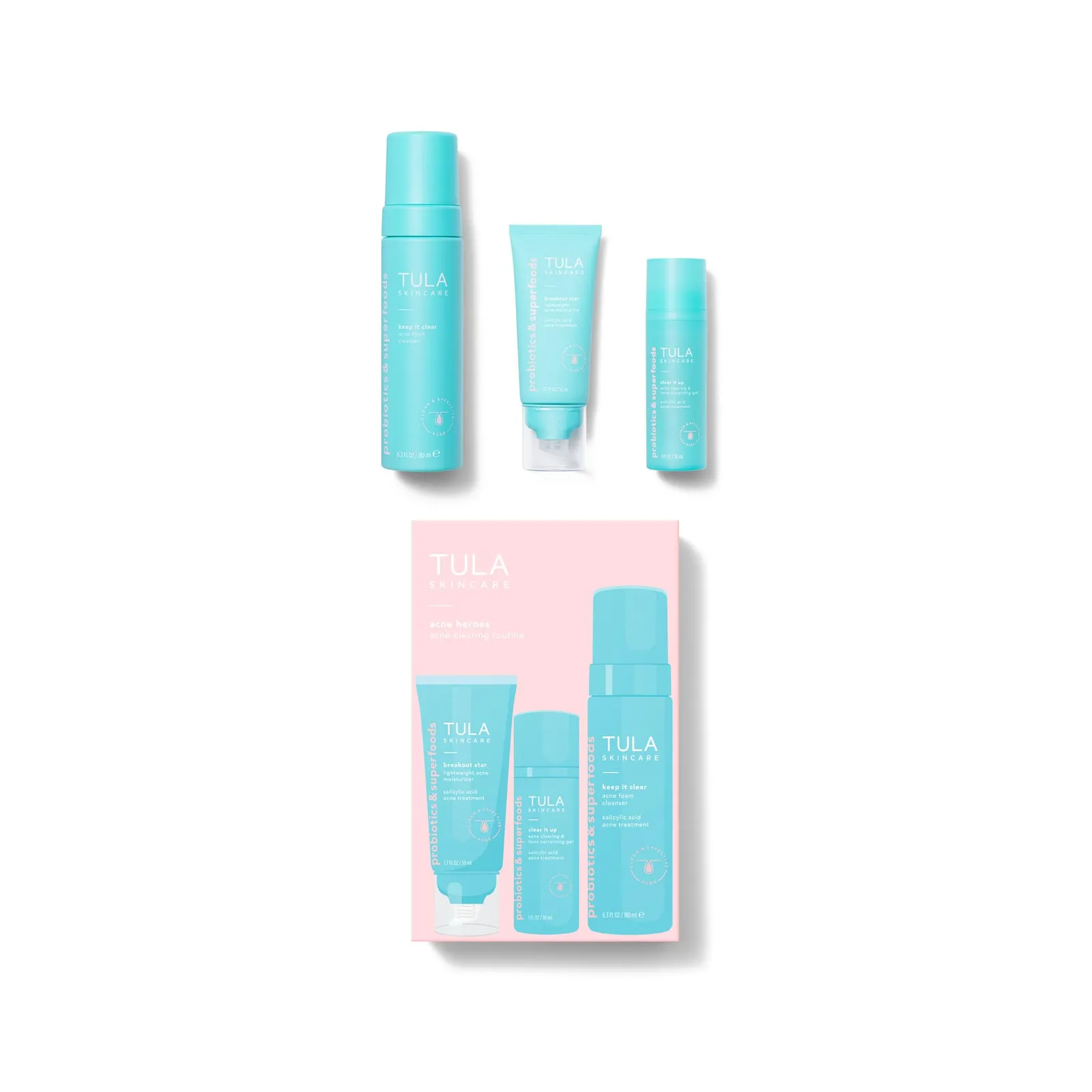 Acne Heroes Acne Clearing Routine