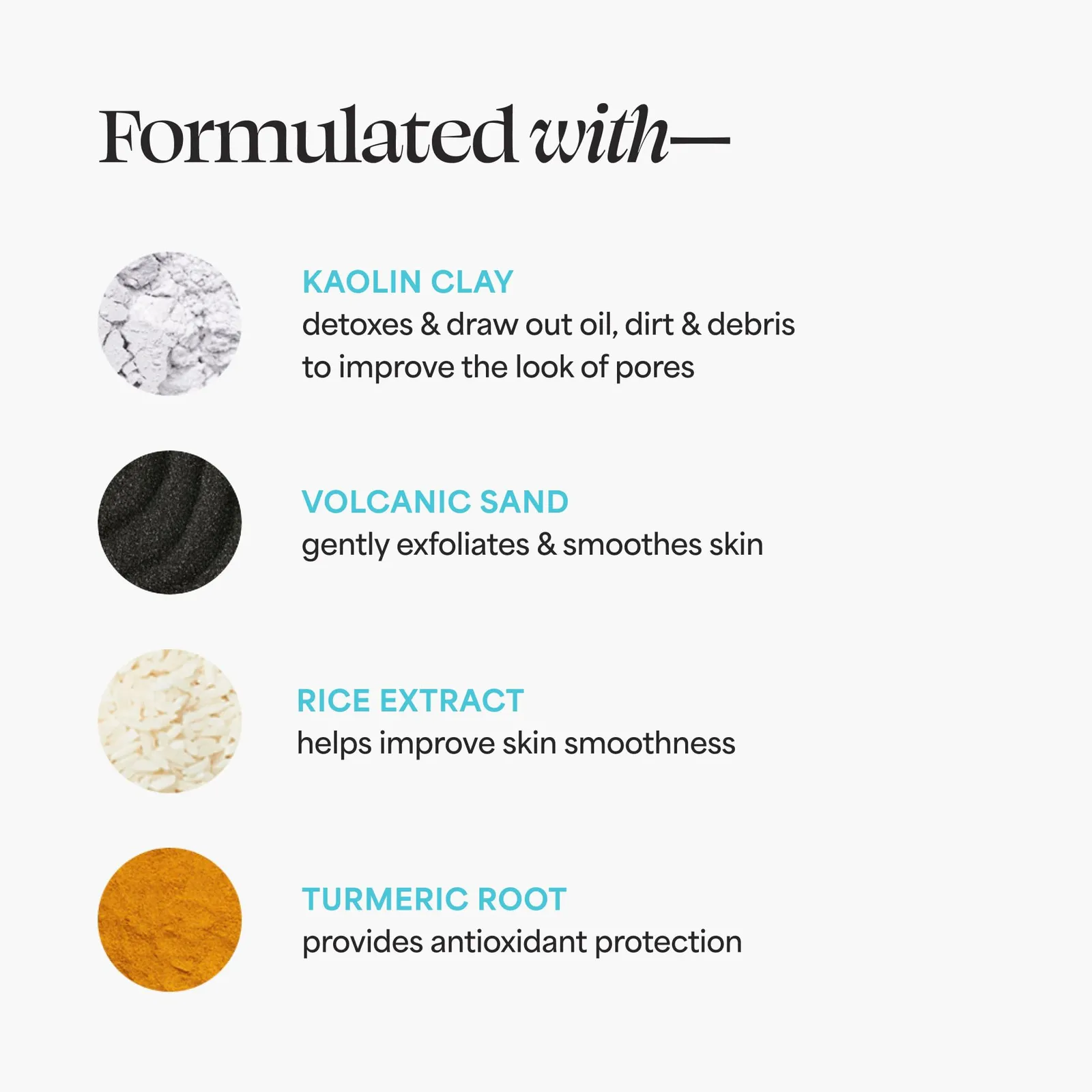 Exfoliating Treatment Mask