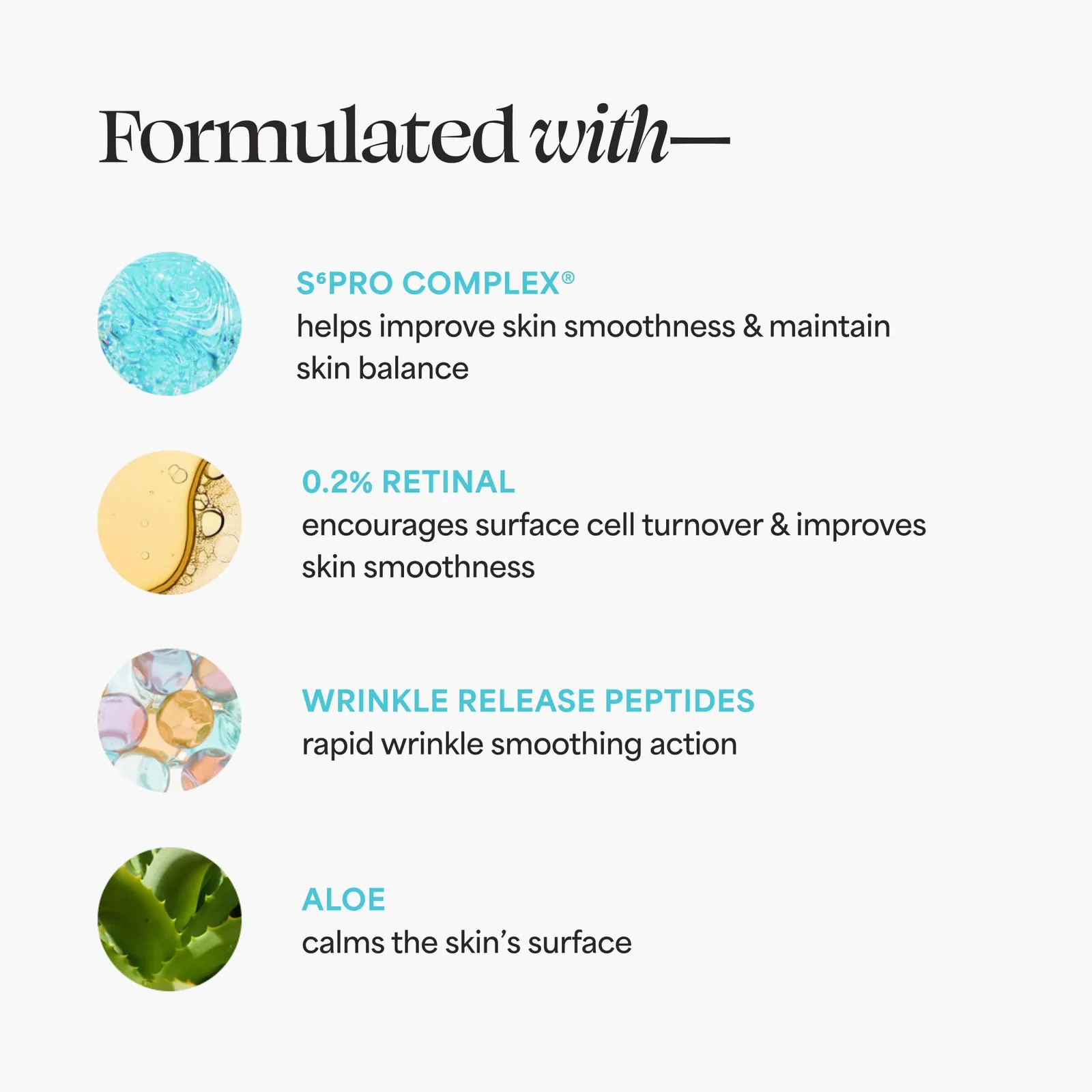 Renewal Retinal + Peptide Serum