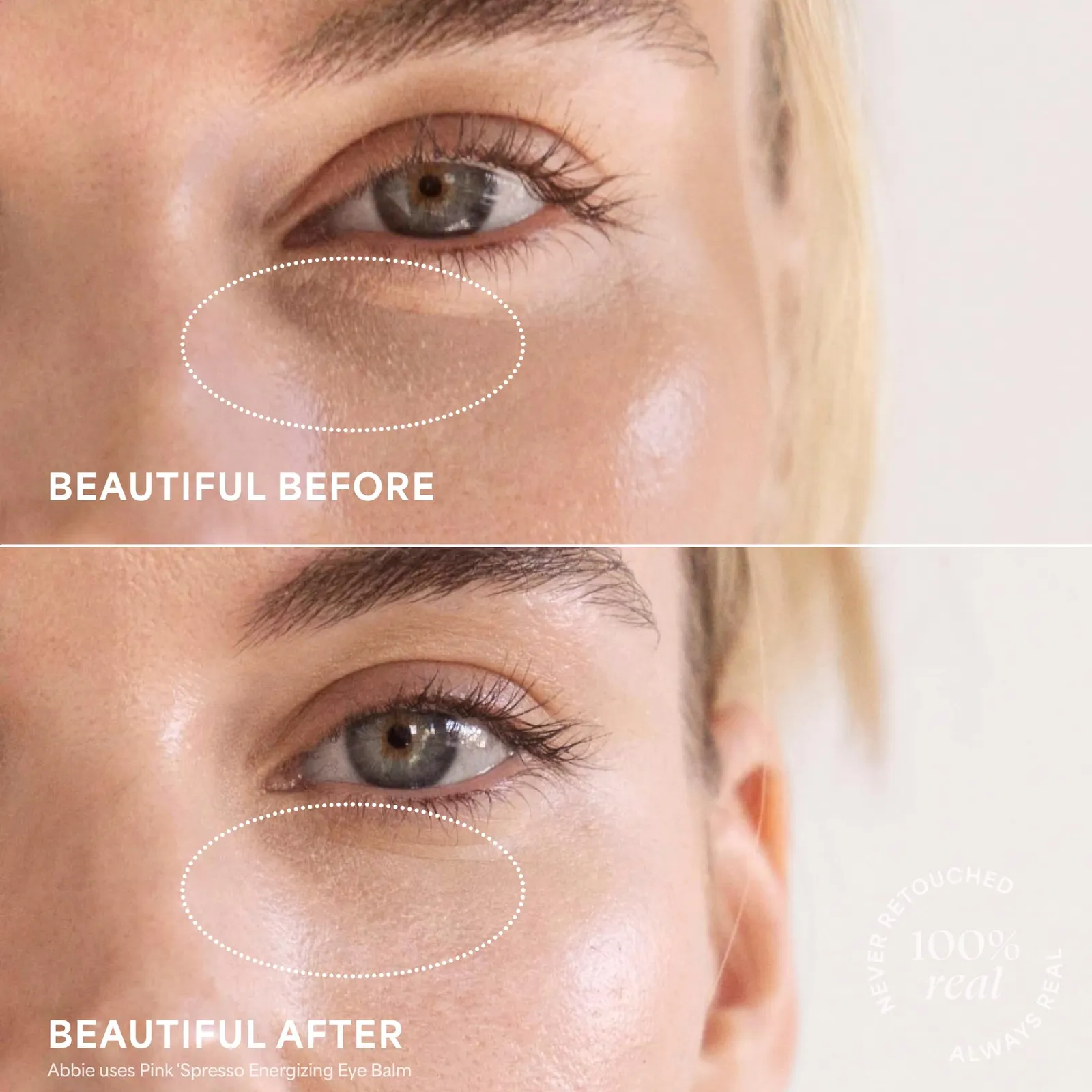 Rose Glow Energizing Eye Balm