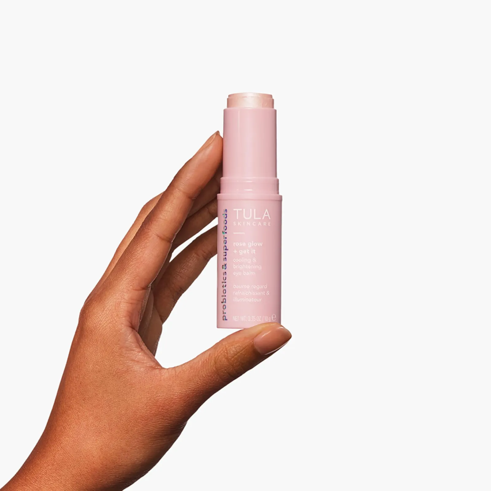 Rose Glow Eye Balm & Sunscreen Stick