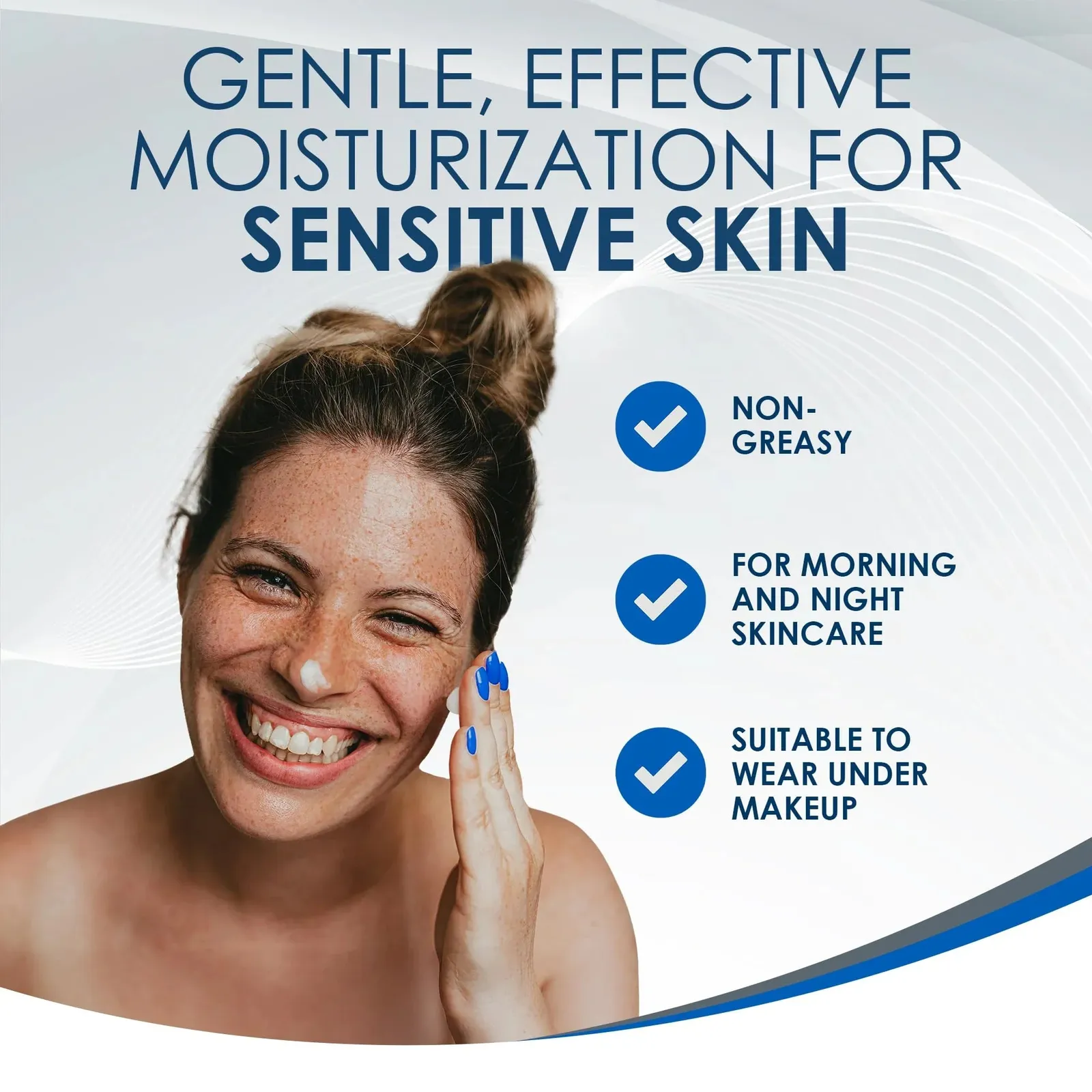 Daily Facial Moisturizer With Ceramides and Hyaluronic Acid
