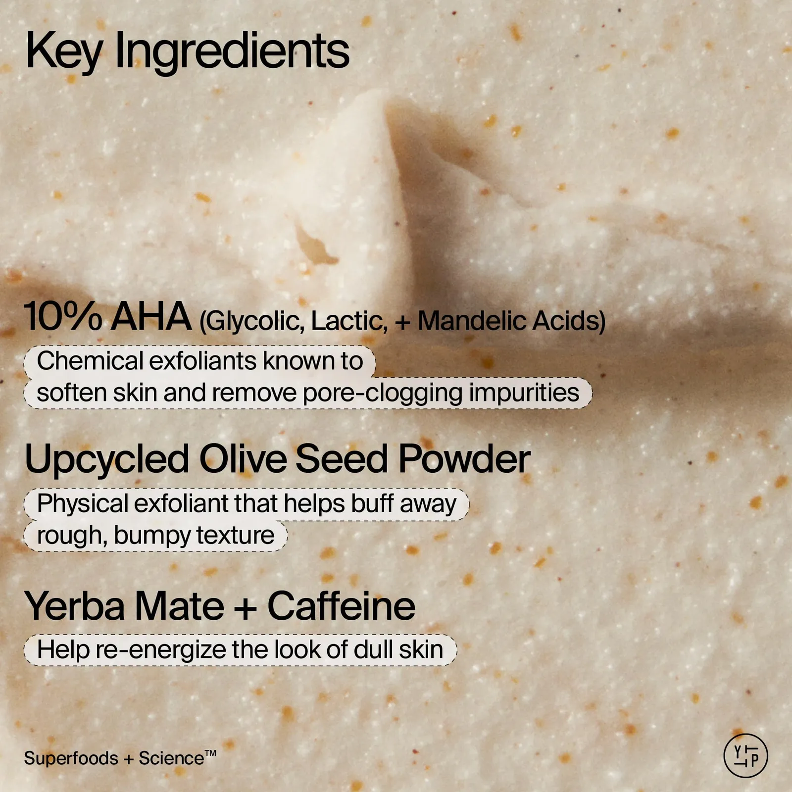 Yerba Mate Body Scrub