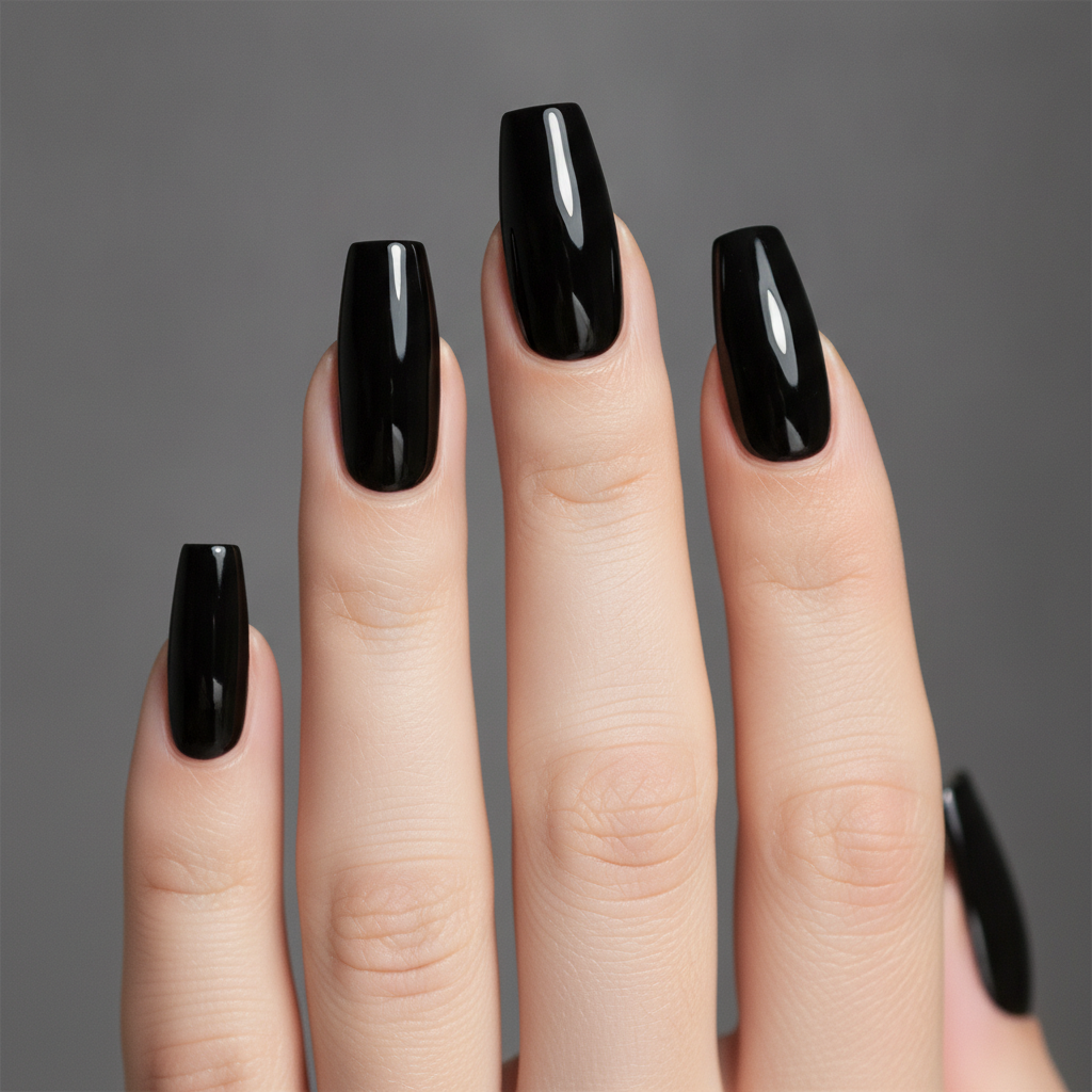 Solid gothic gloss
