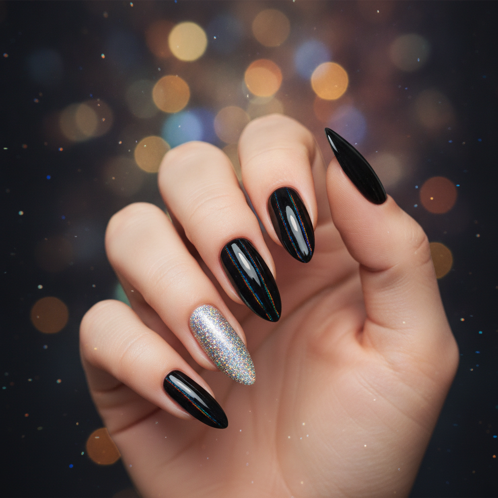 Holographic flash over black