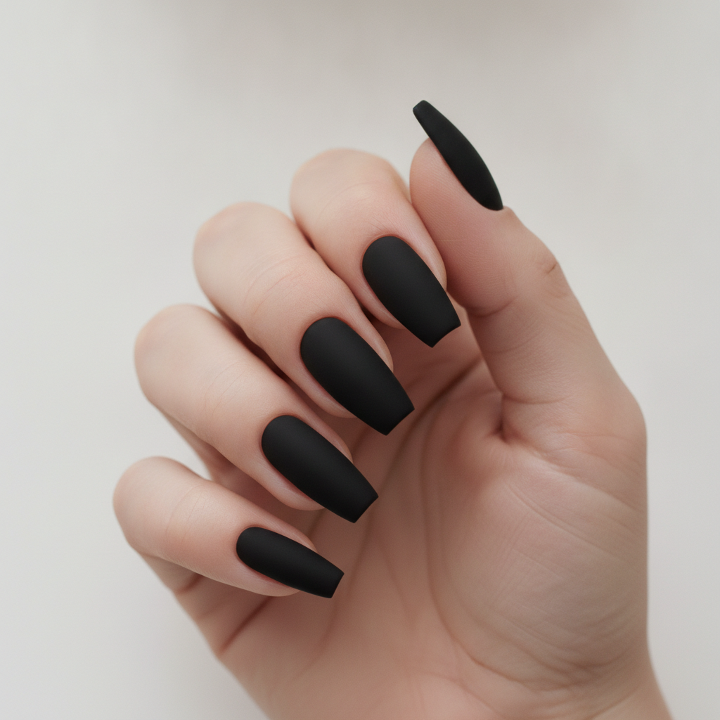 Matte coffin black