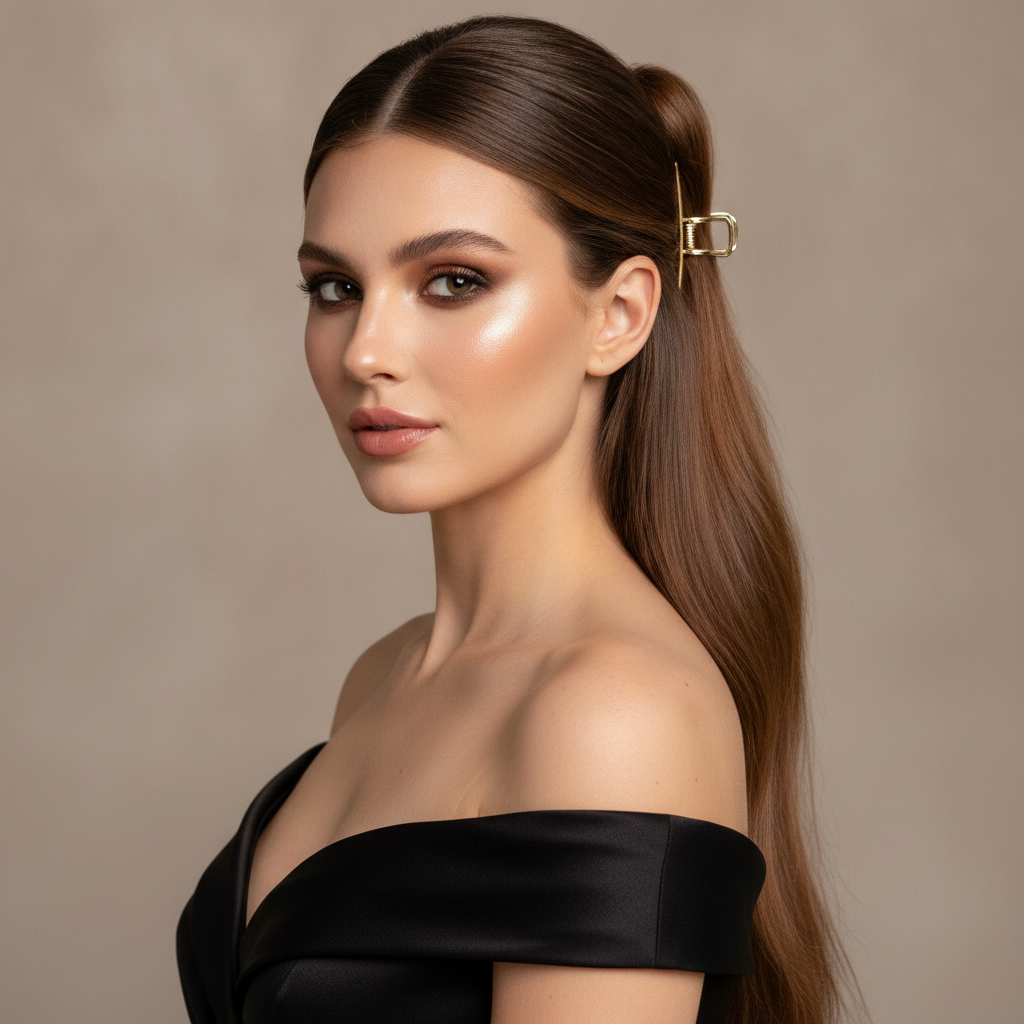 French twist claw