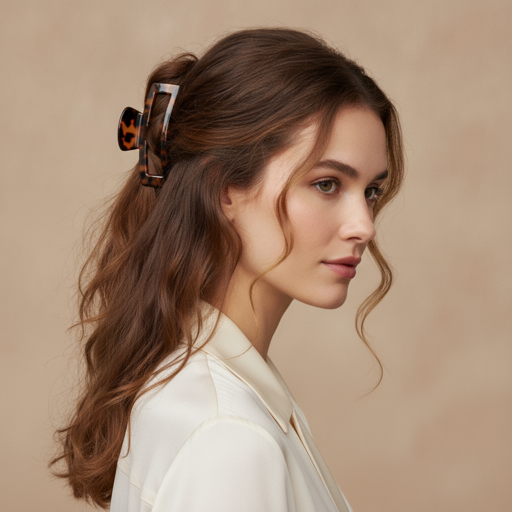Half-up twist