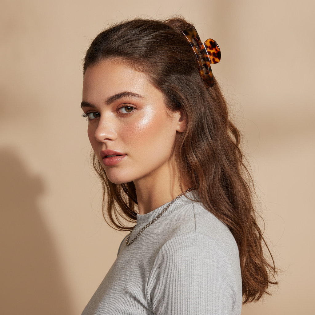 High half-pony claw